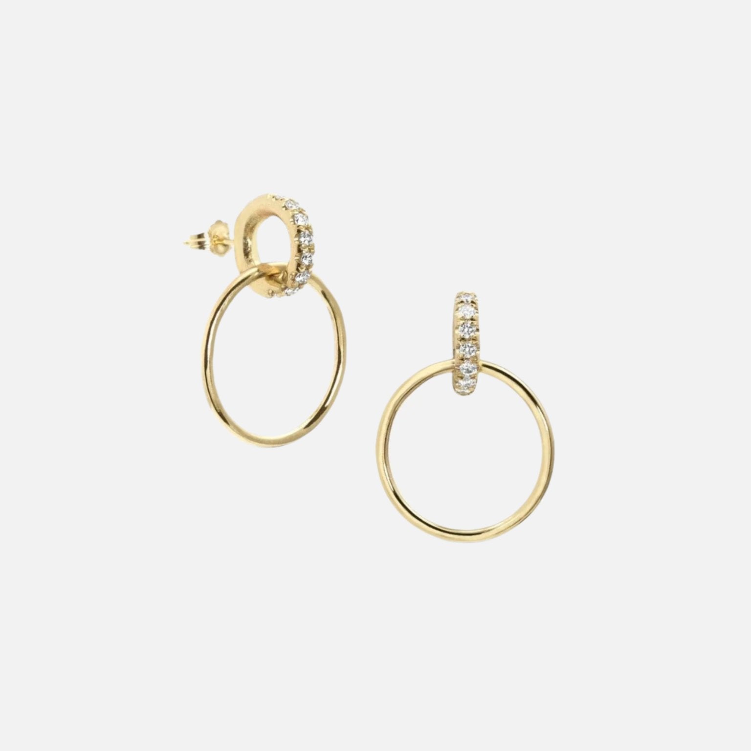 Petite Vita Pavé Hoops