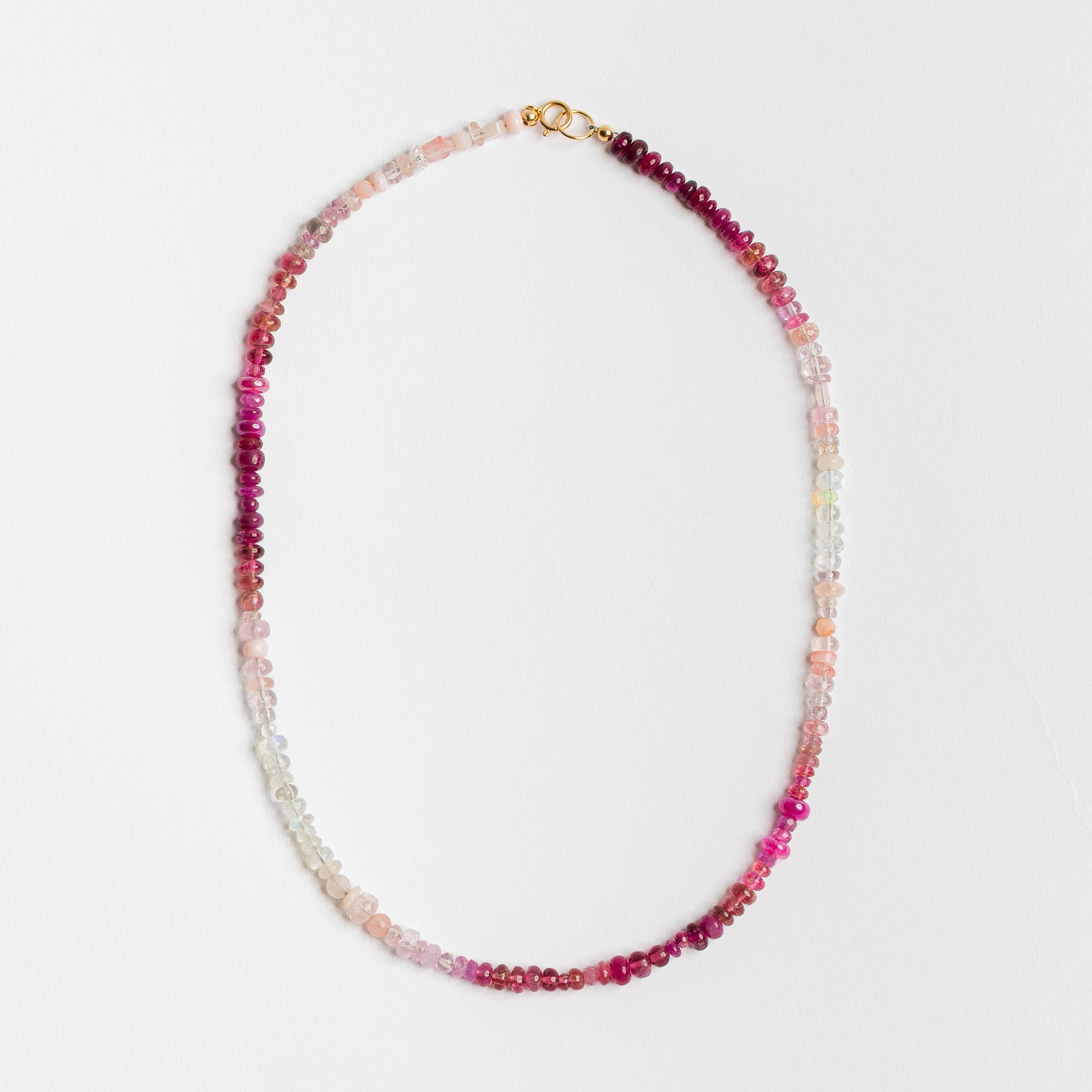 Pink Peach Cutie Necklace