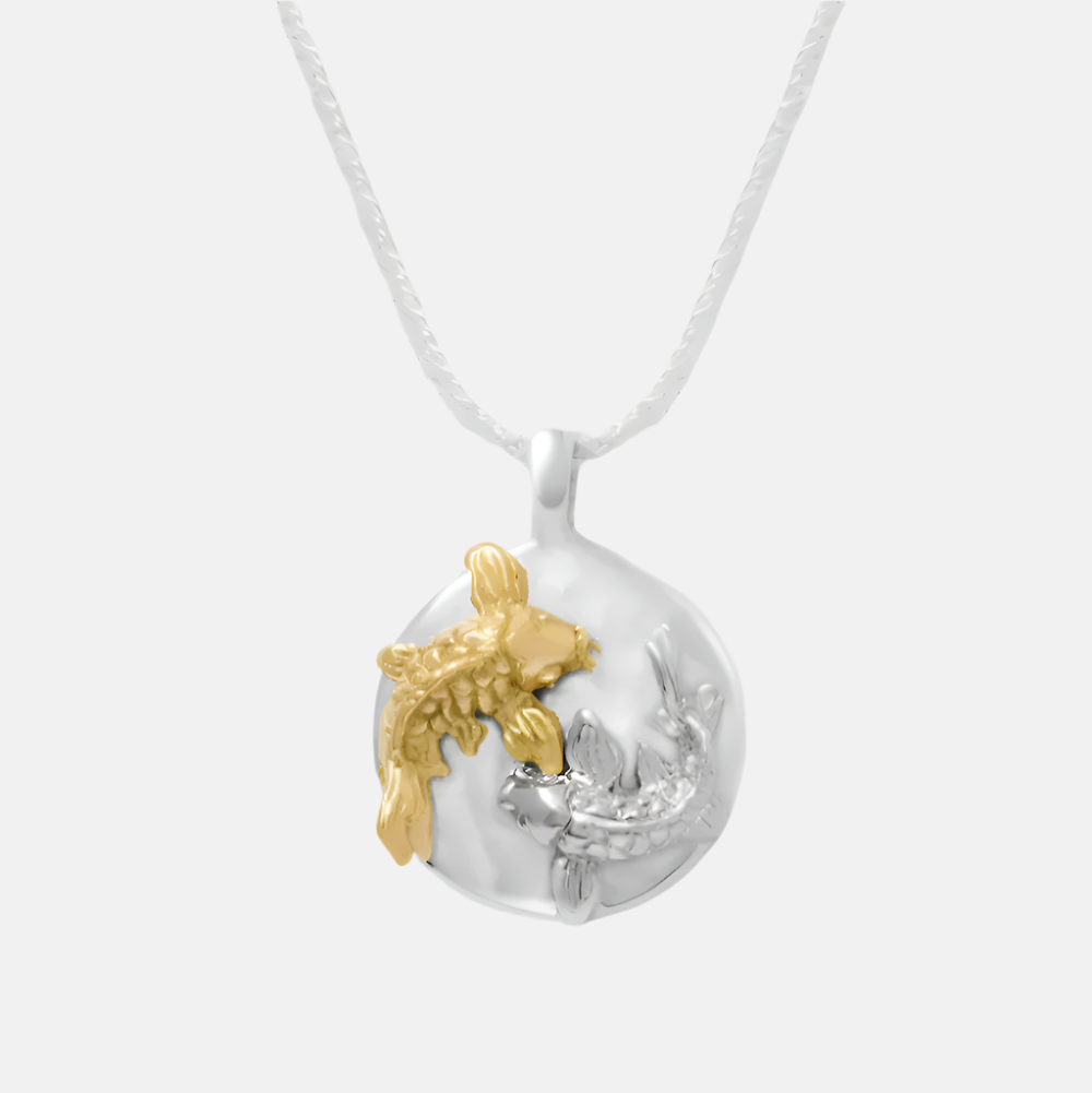 Pisces Pendant Necklace