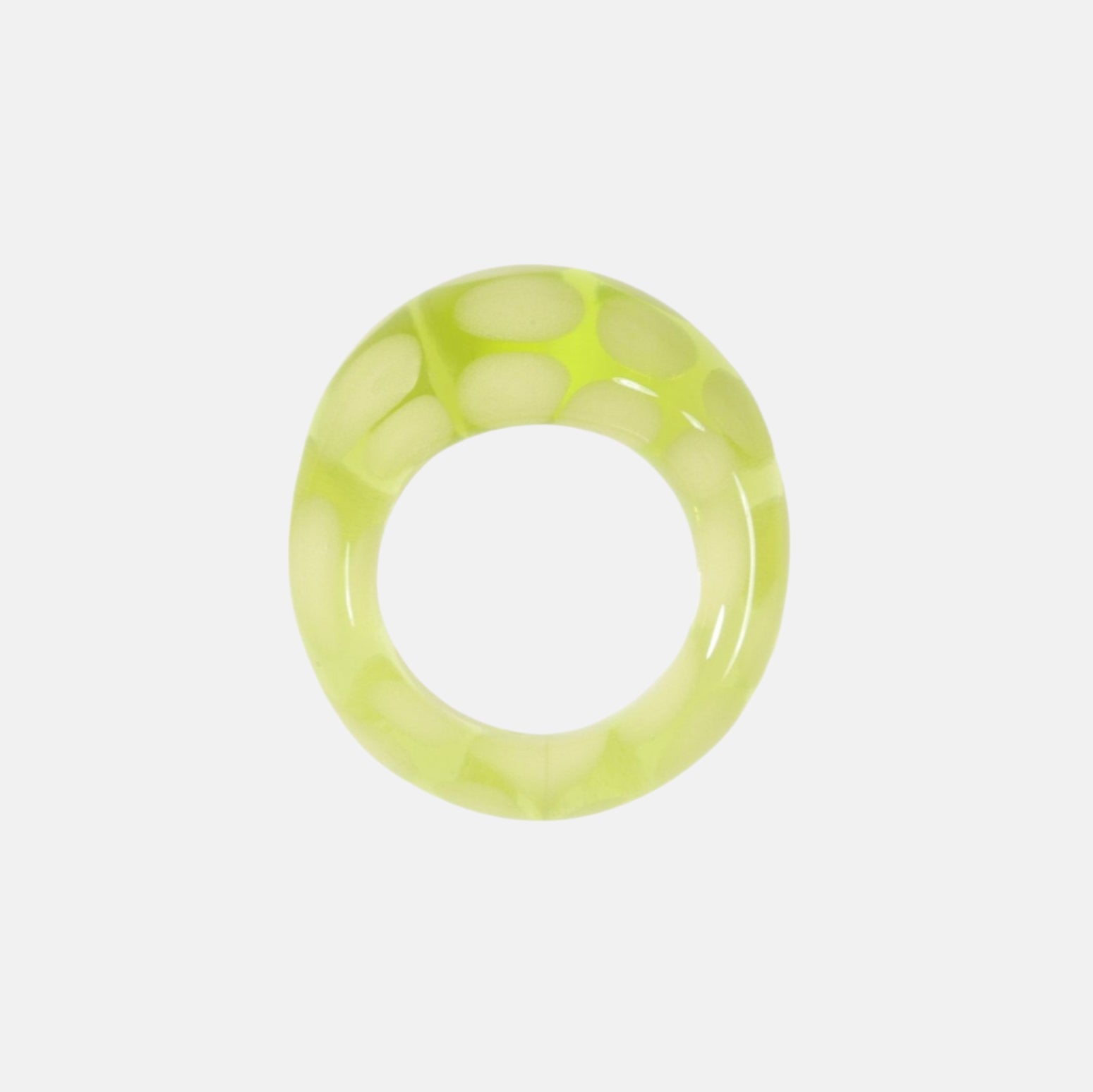 Polka Dot Ring, Absinthe