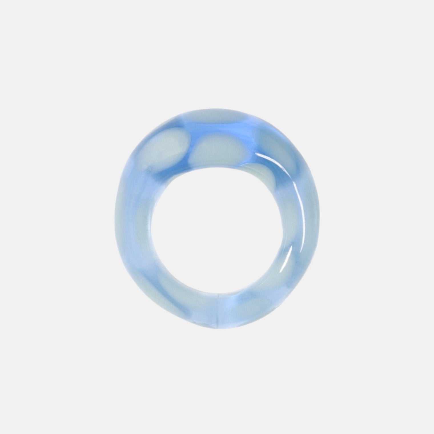 Polka Dot Ring, Blue Dream