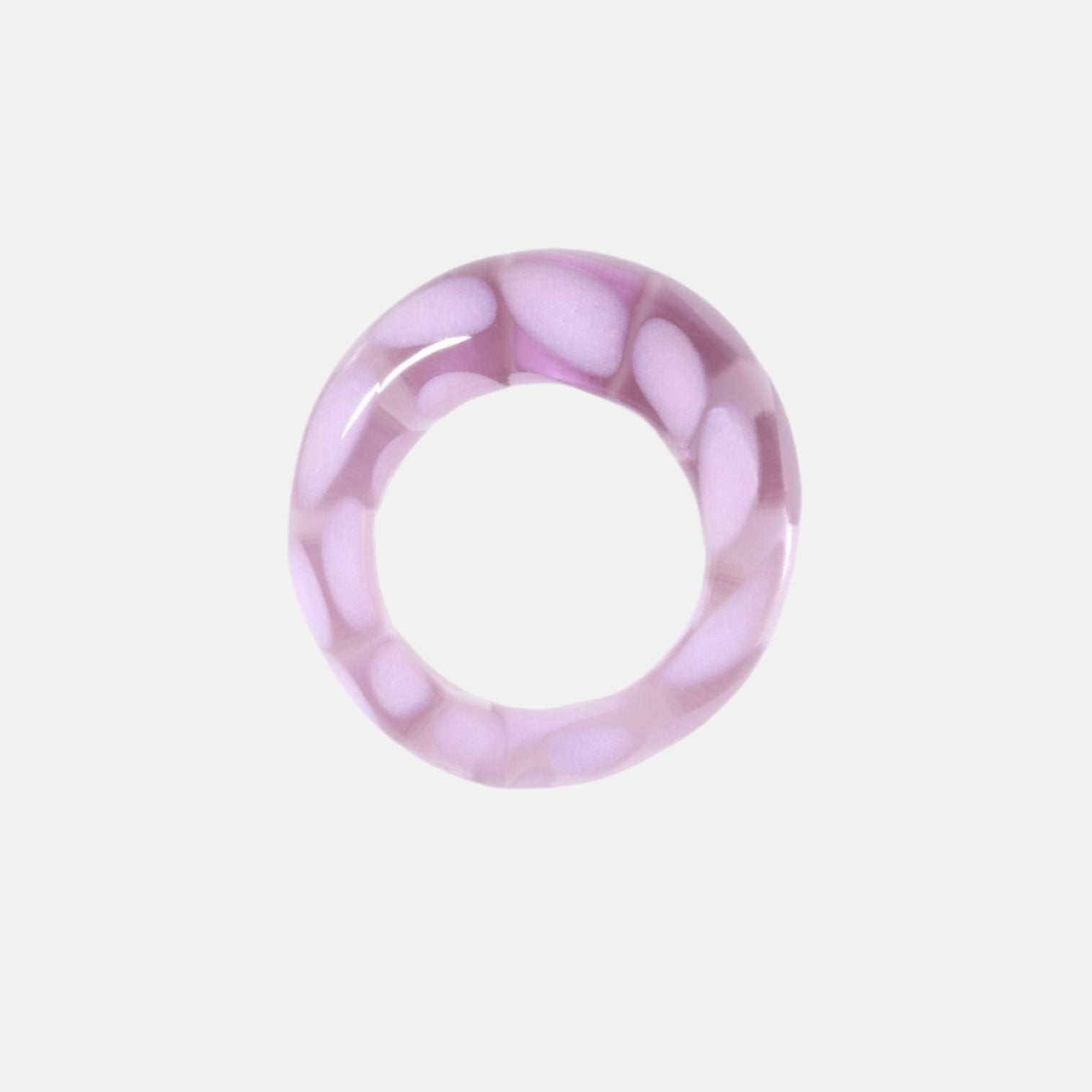 Polka Dot Ring, Night Shade