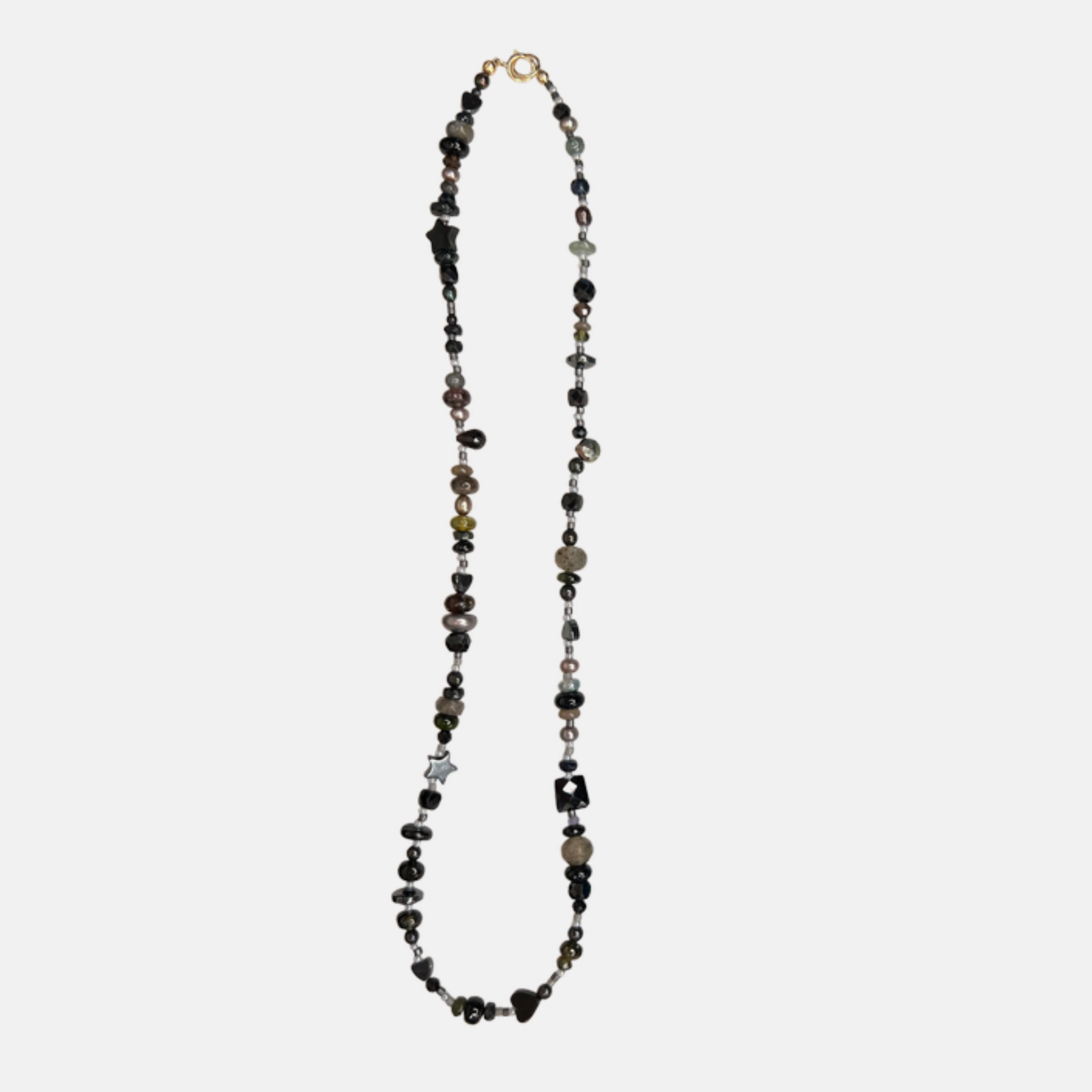 Black & Gray Cutie Necklace