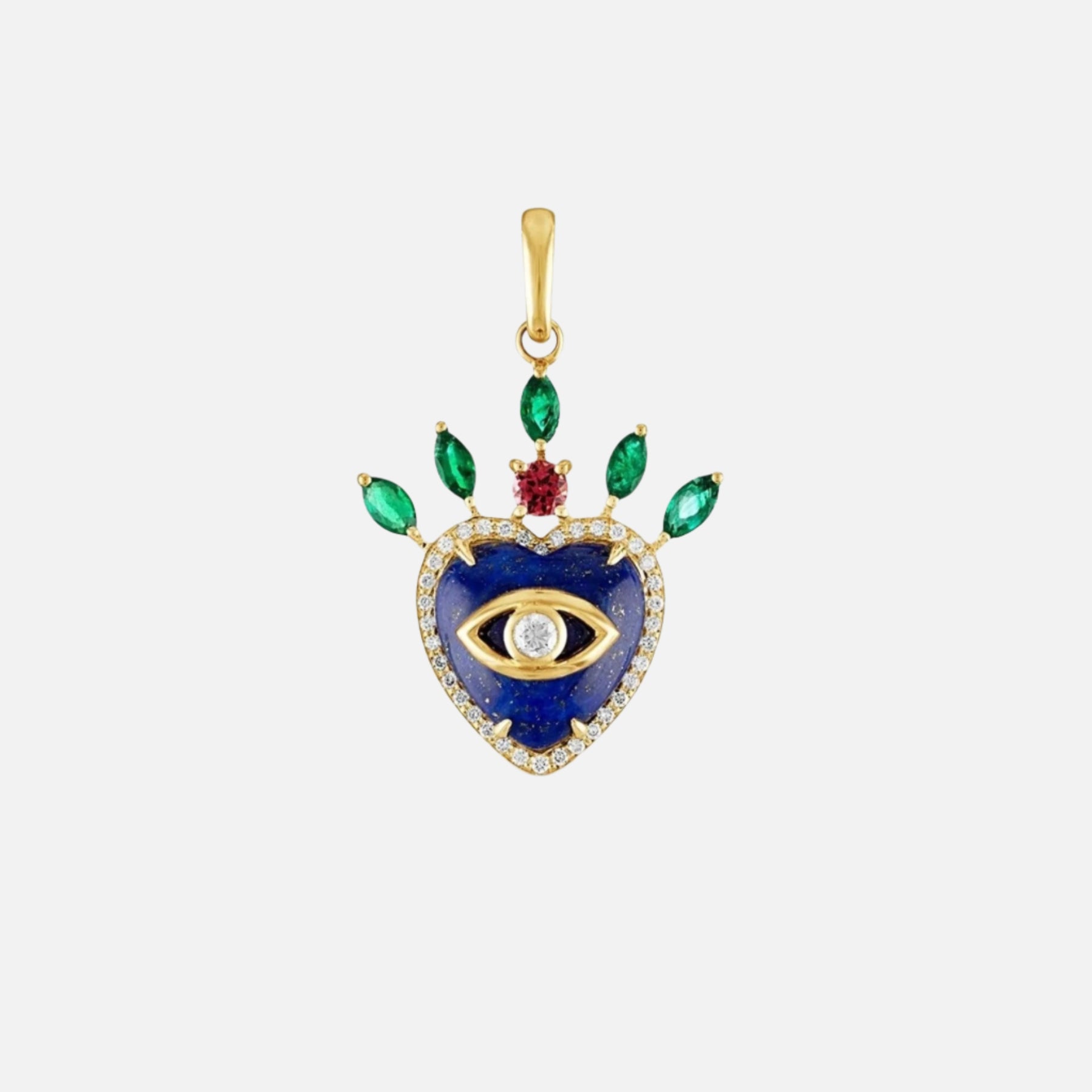 Queen of Hearts Pendant