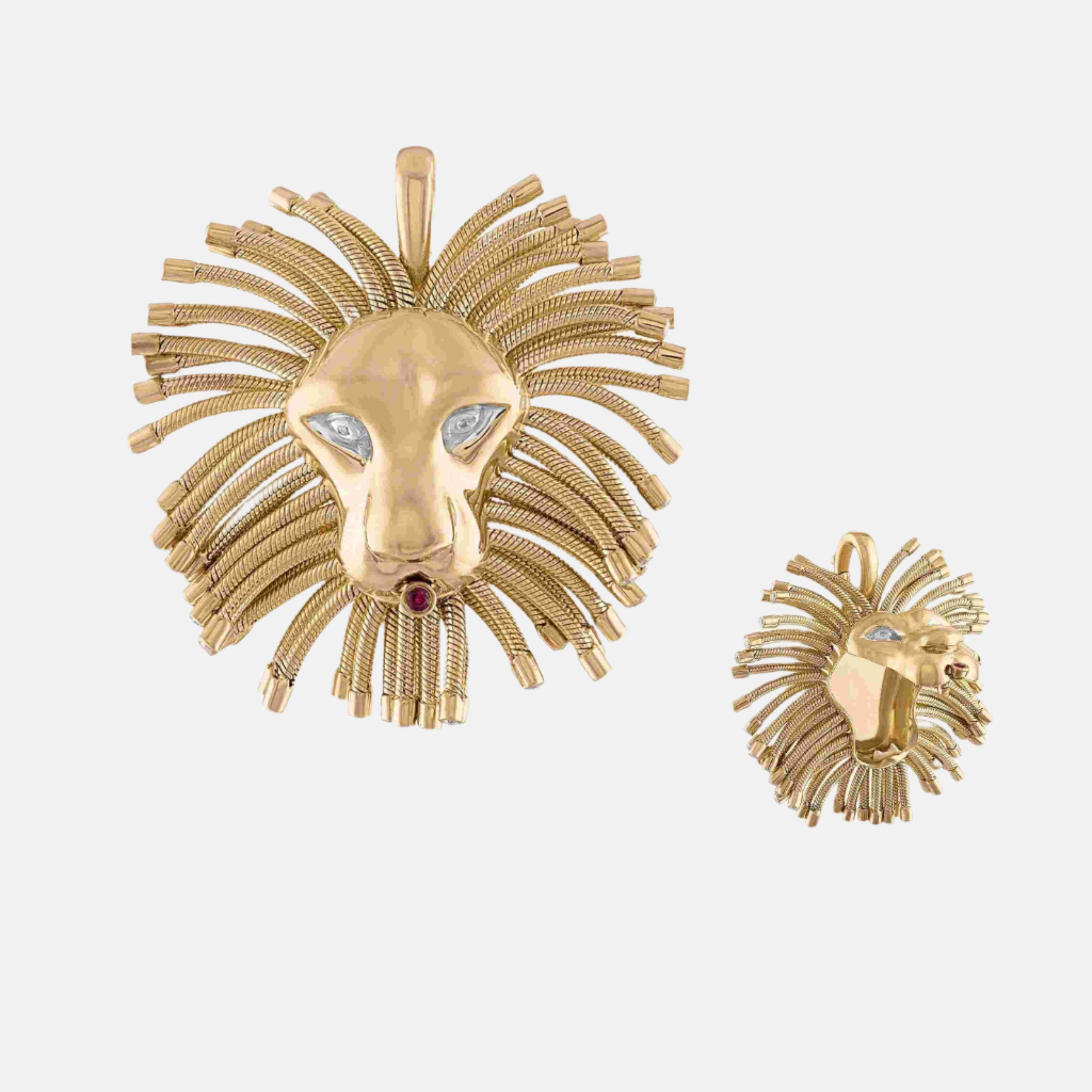 Roar Lion Locket