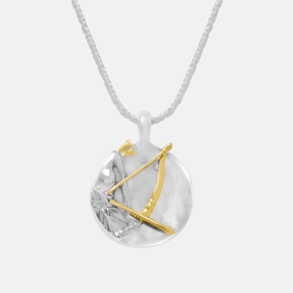 Sagittarius Pendant Necklace