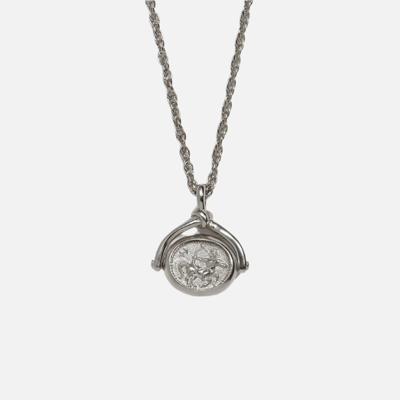 Sagittarius Spinner Pendant