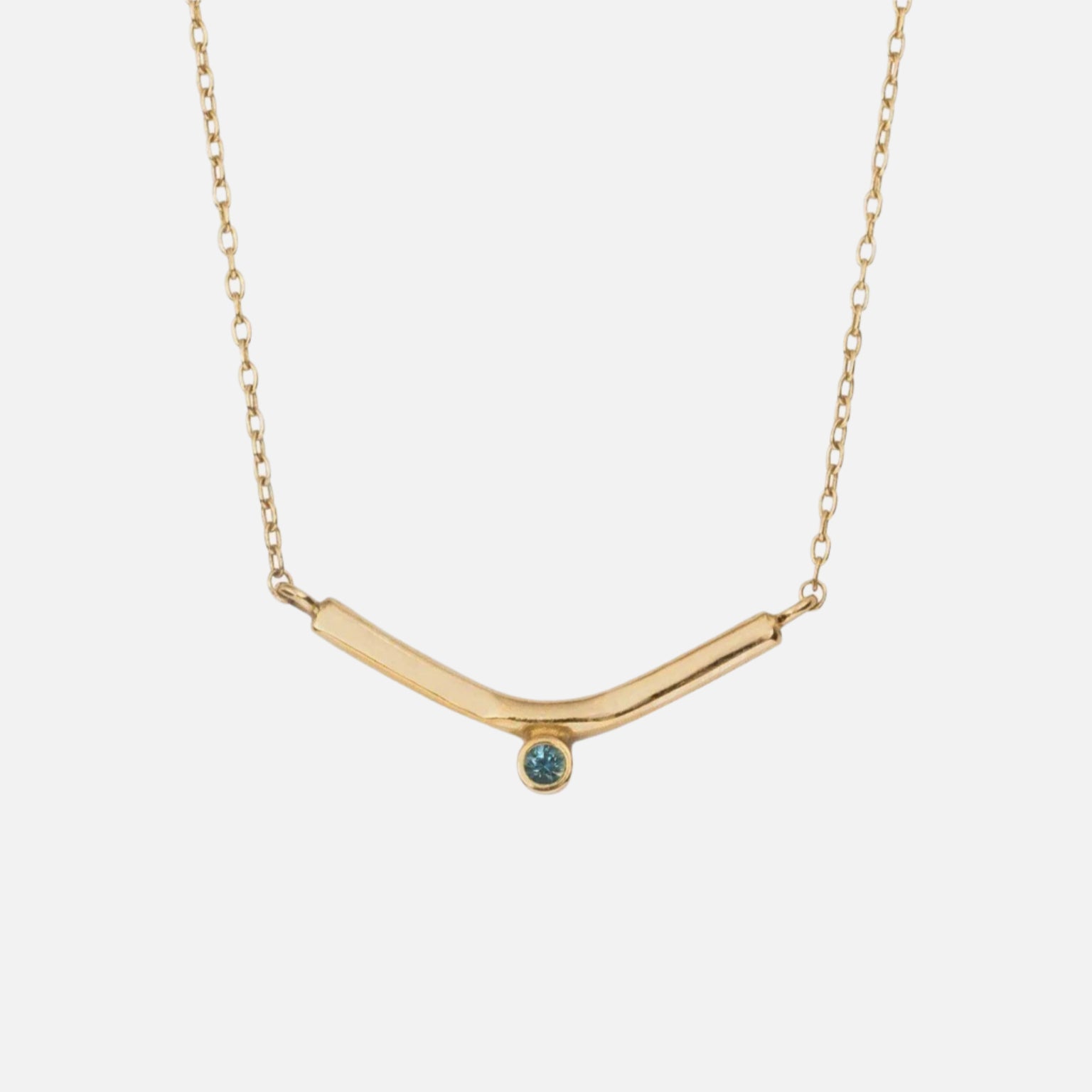 Sapphire Vestra Necklace