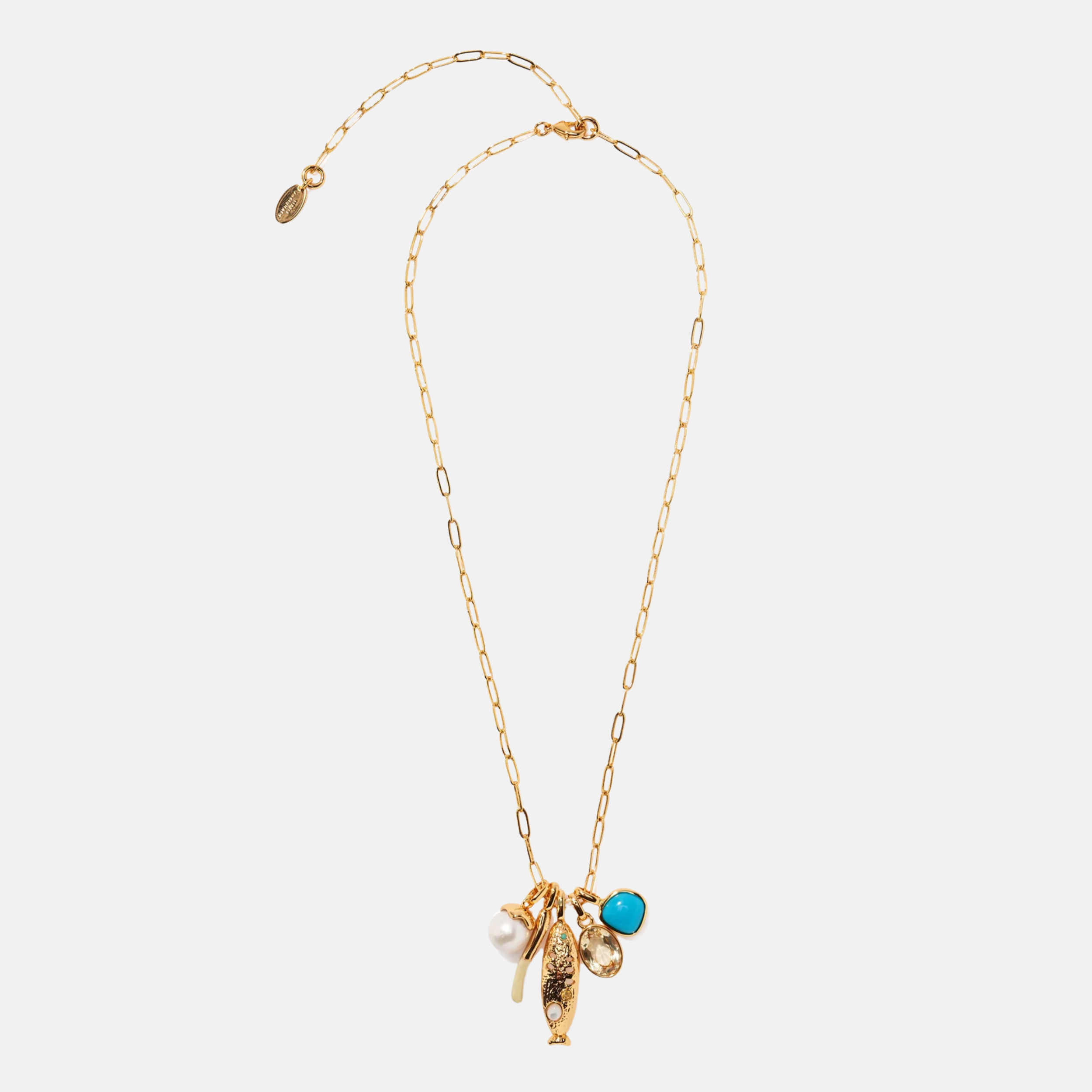 Sardinia Charm Necklace
