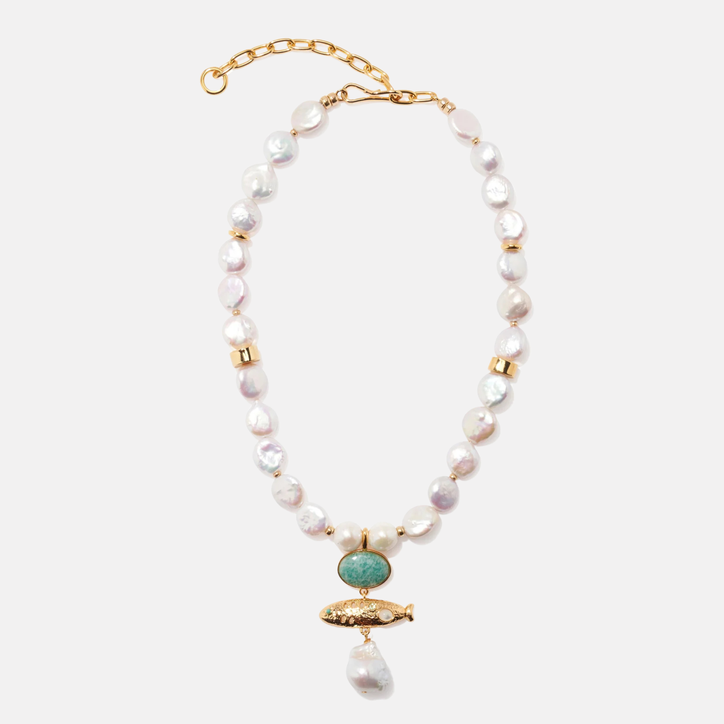 Sardinia Pearl Necklace