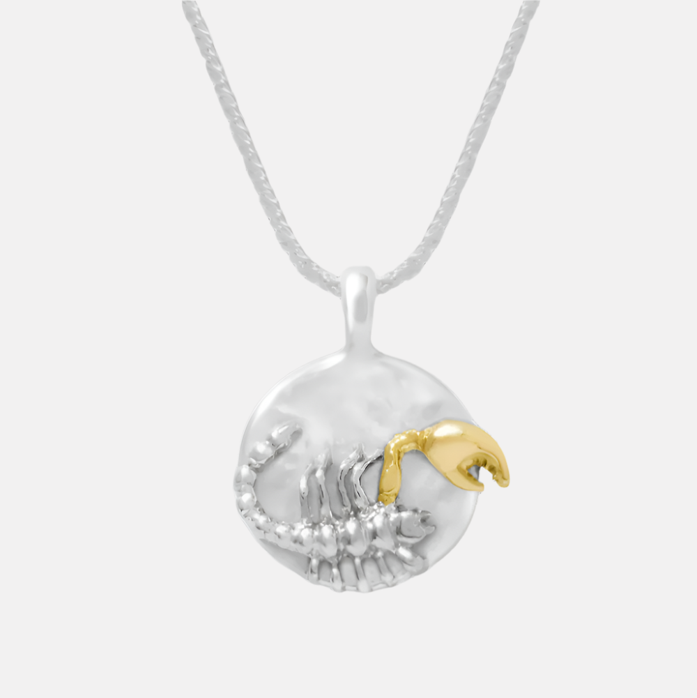 Scorpio Pendant Necklace