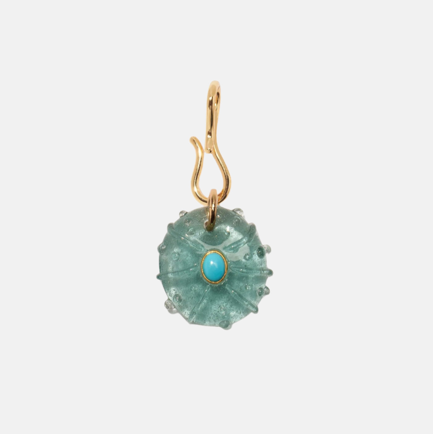 Sea Urchin Charm