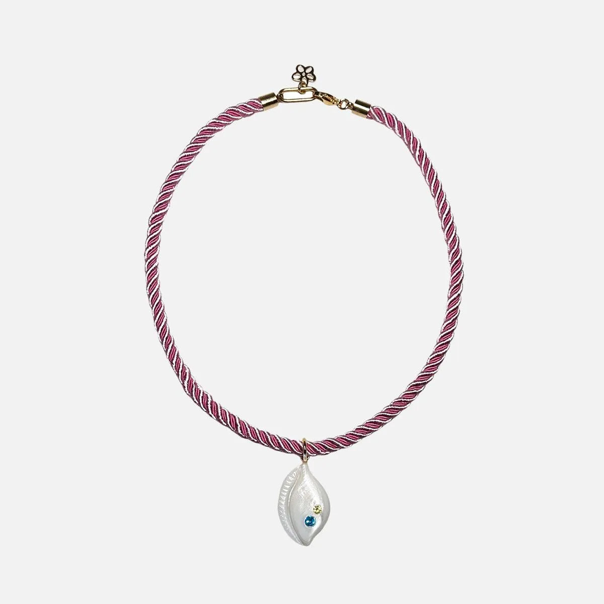 Seaside Souvenir Necklace, Shell