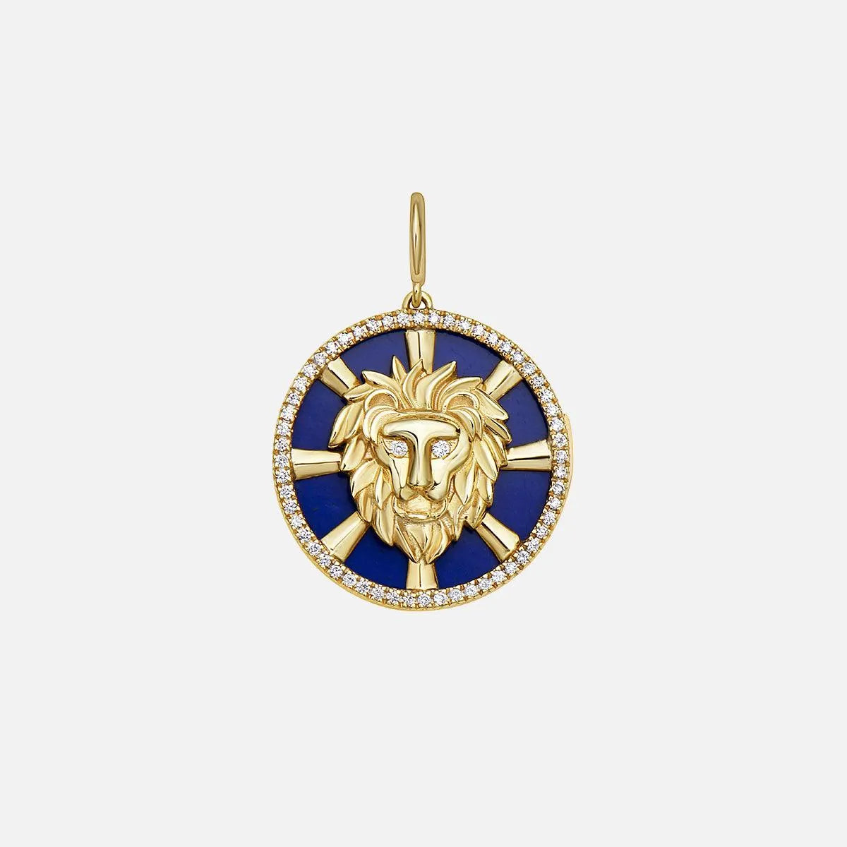 Seasons Lion Interchangeable Gemstone Charm