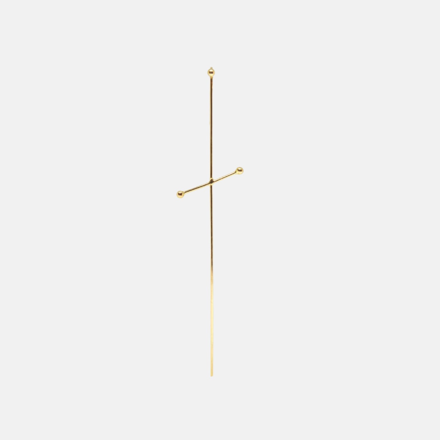 Simplicity Needle Earring