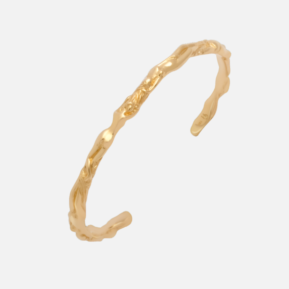 Sleeping Venus Cuff, Gold