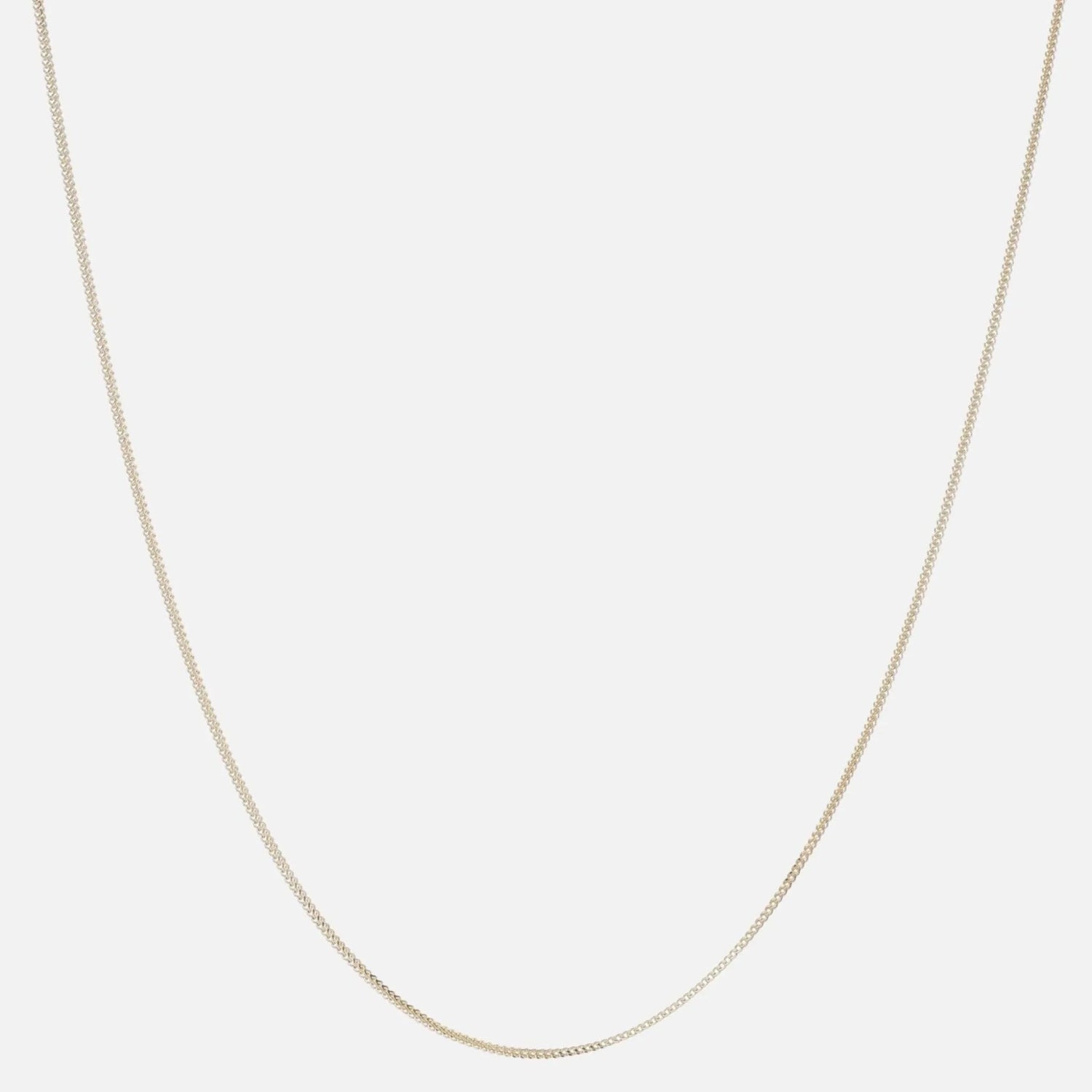 1mm Singapore Foxtail Chain