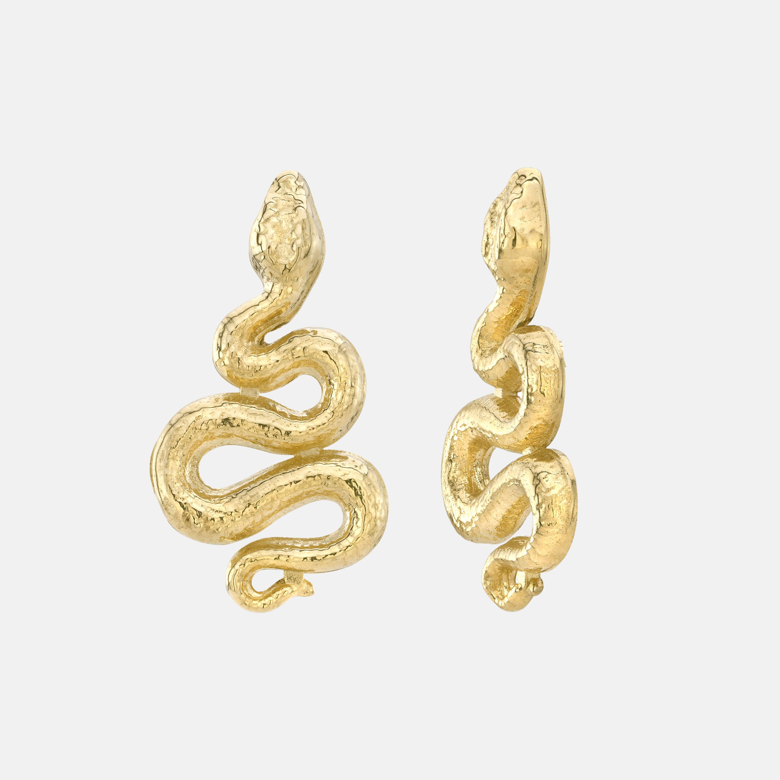 Snake Stud Earrings