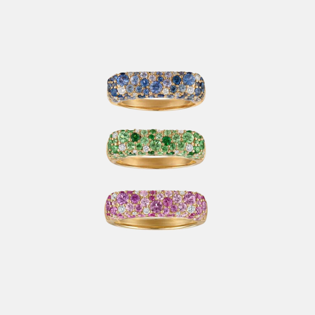 Sparkle Stack Ring