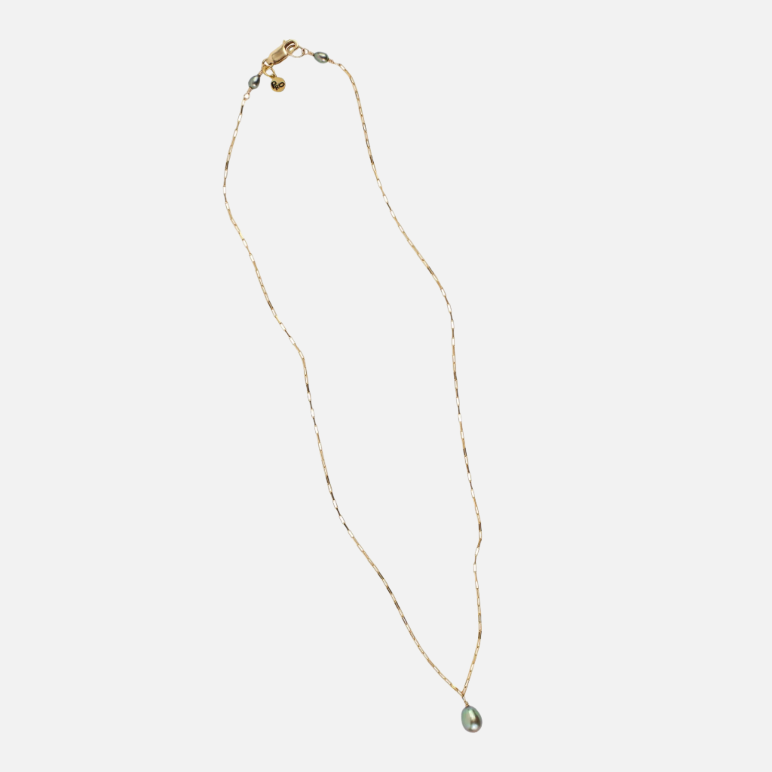 Sprout Necklace, Gold