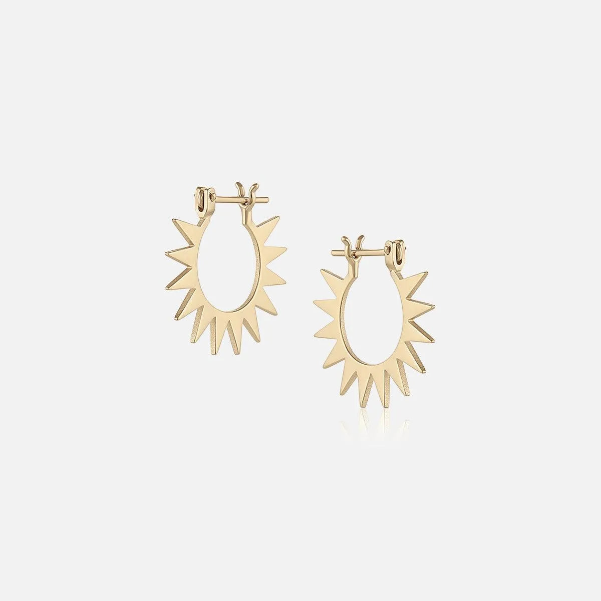 Spur Hoop, Gold