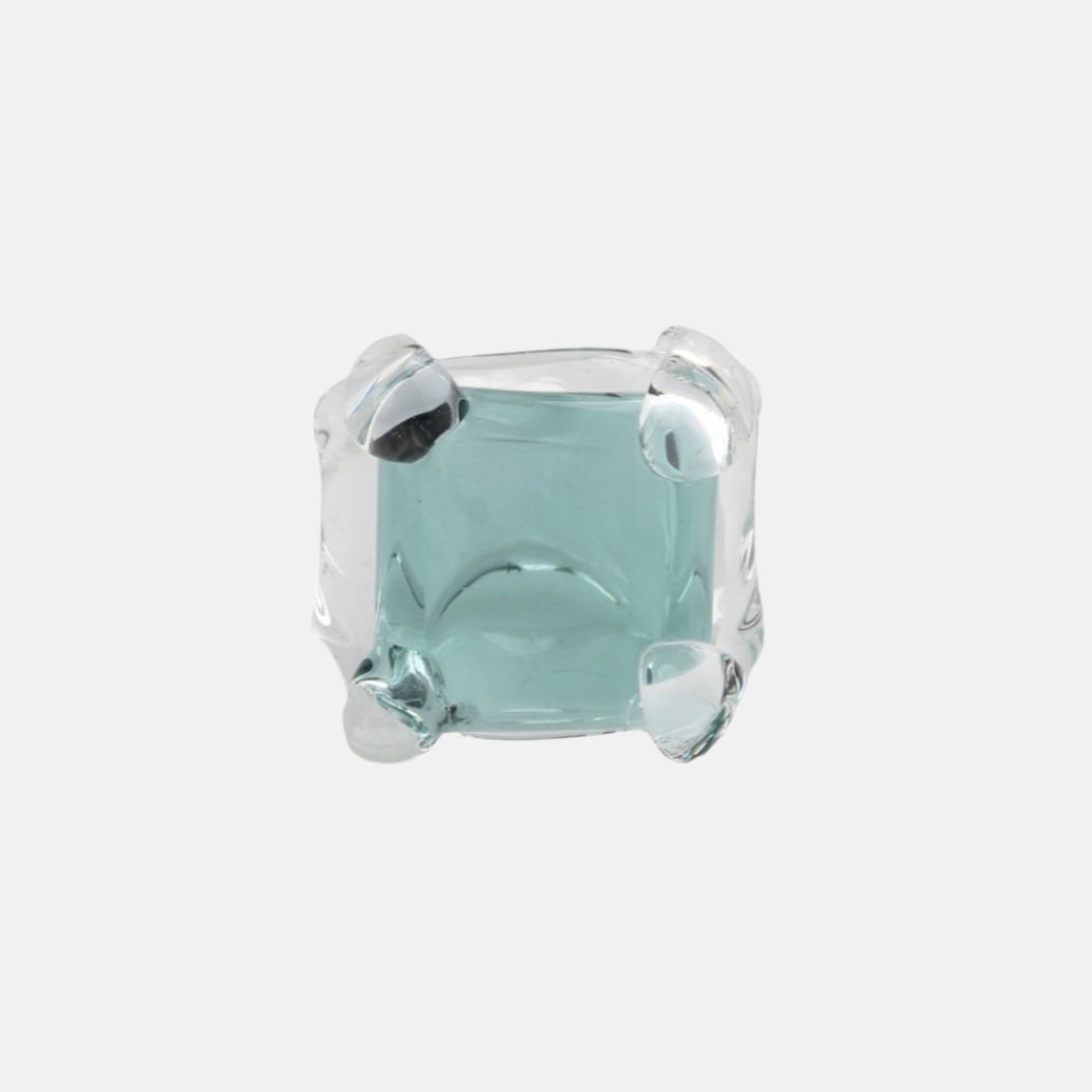 Square Prong Set Ring, Nemo