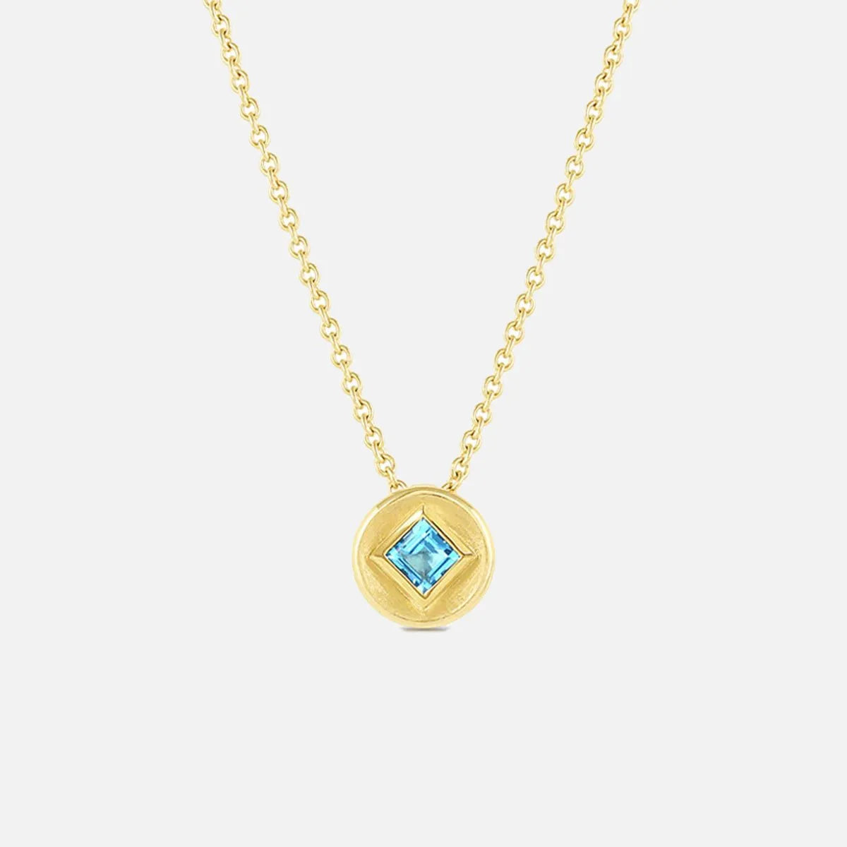 Stardust Round Necklace