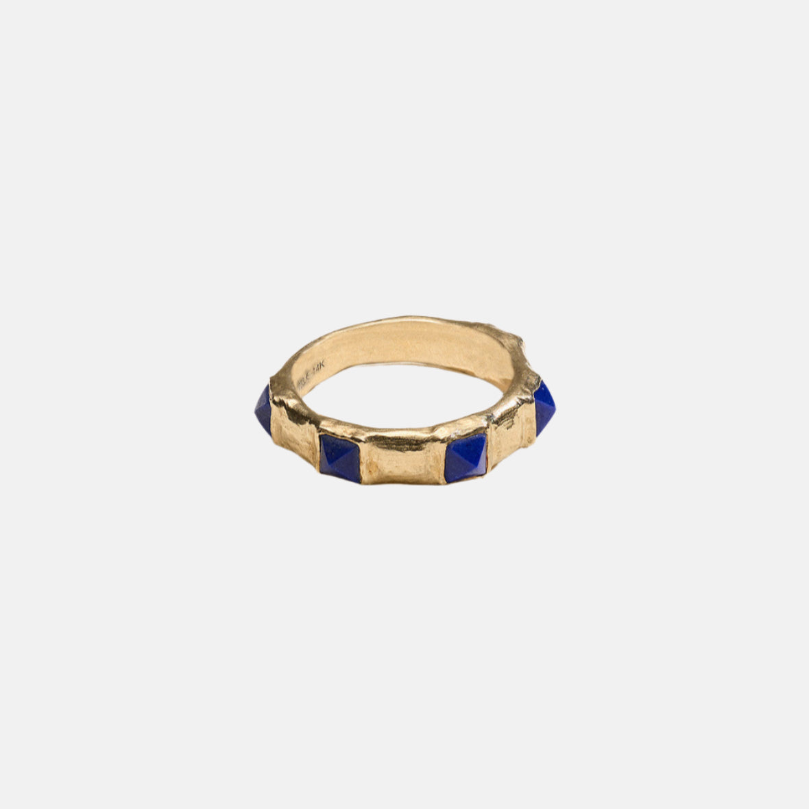 Stone Pyramid Band, Lapis