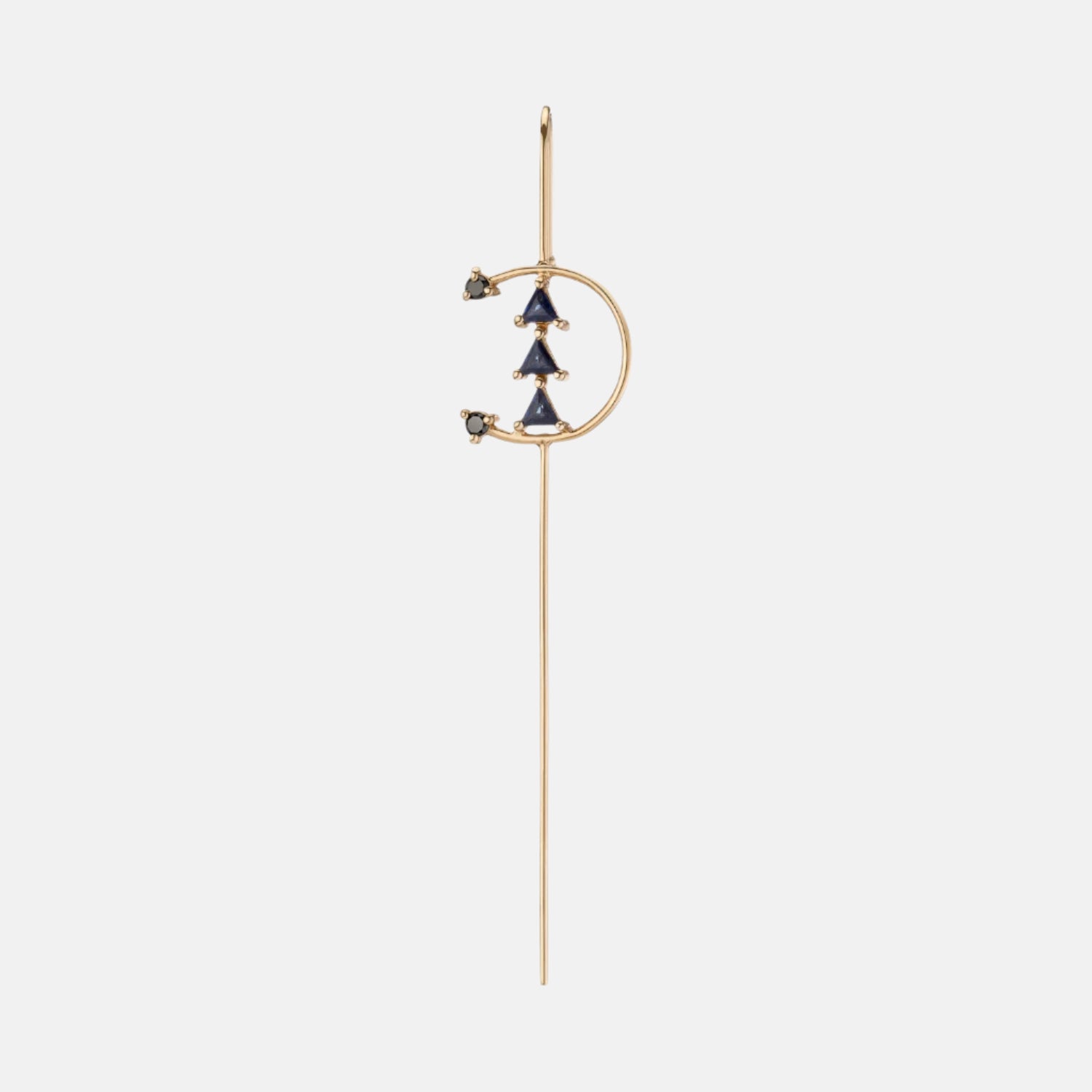 Sundown Needle Earring