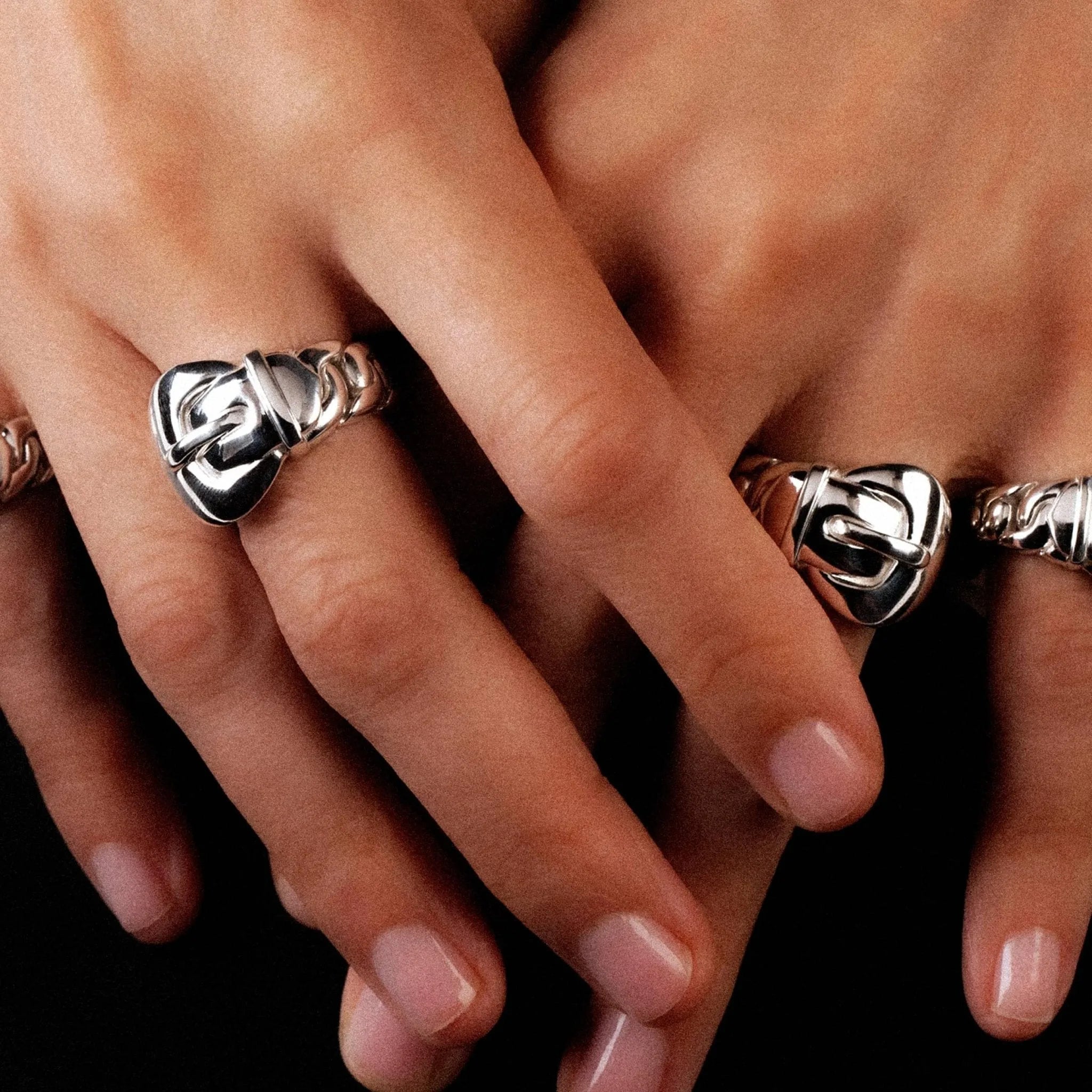 Boucle Moderne Ring