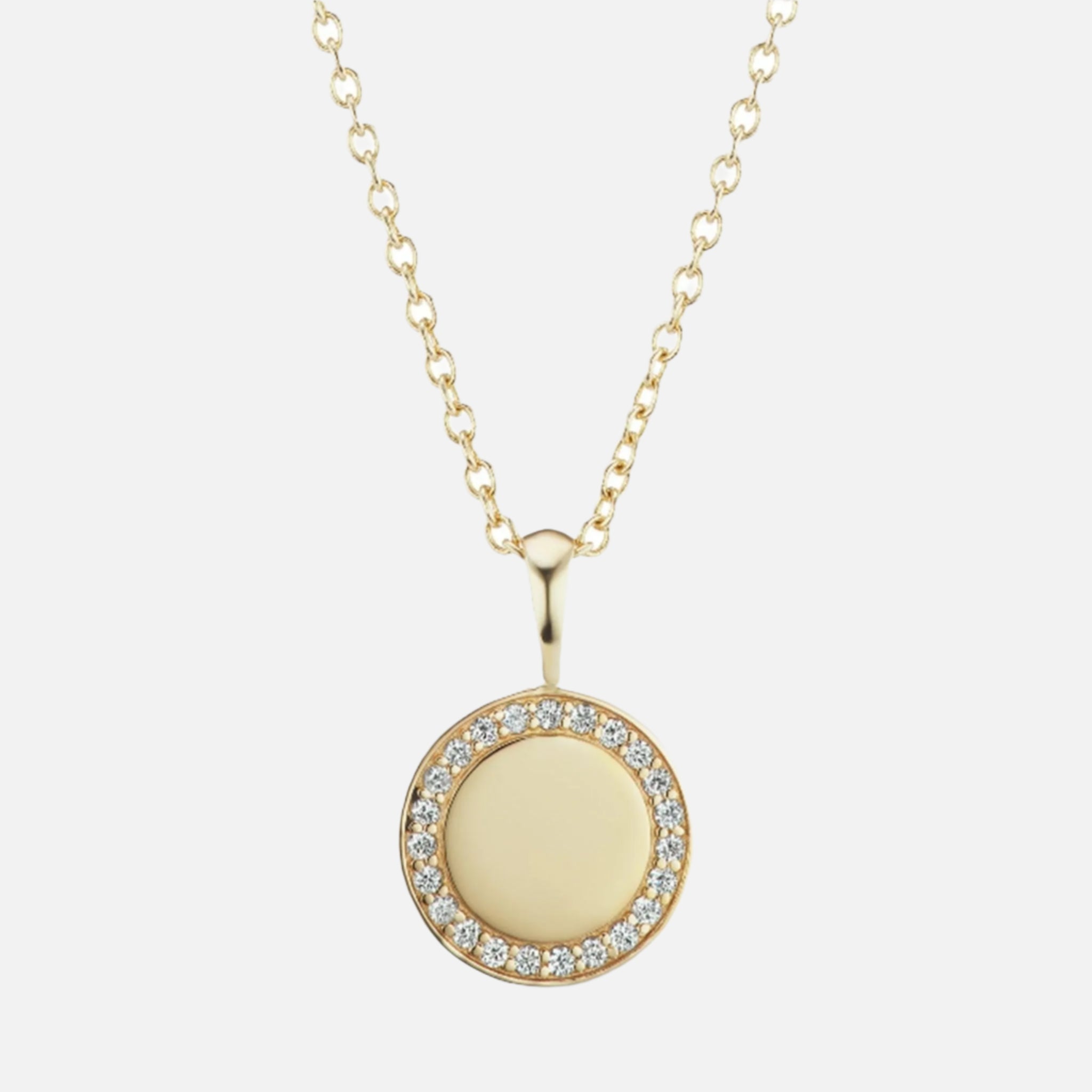 The Gold Diamond Signature Necklace