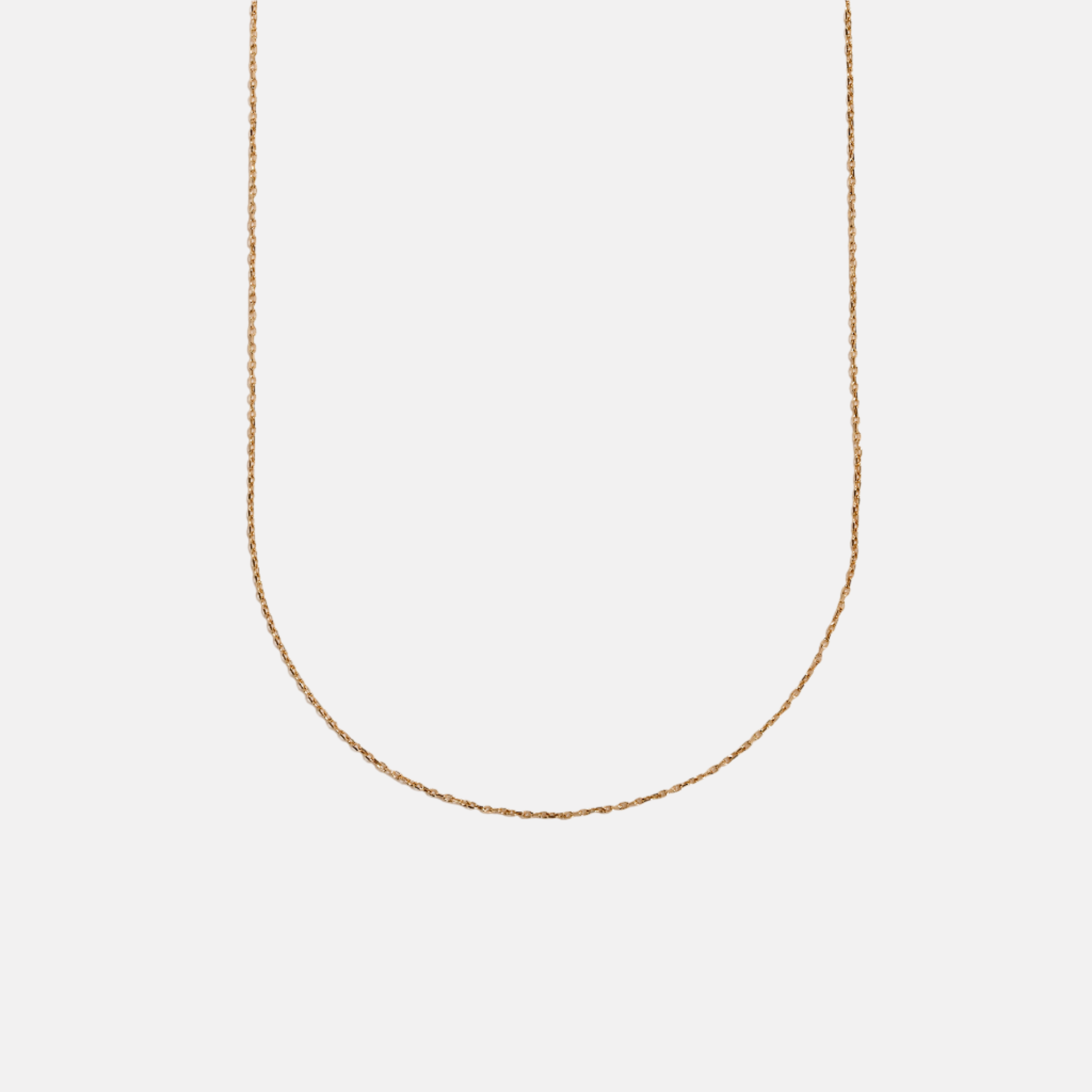 Thin Cable Chain