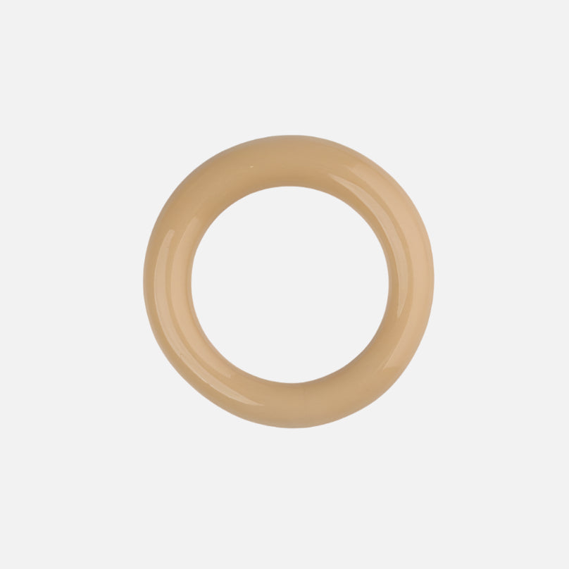 Thin Ring, Beige