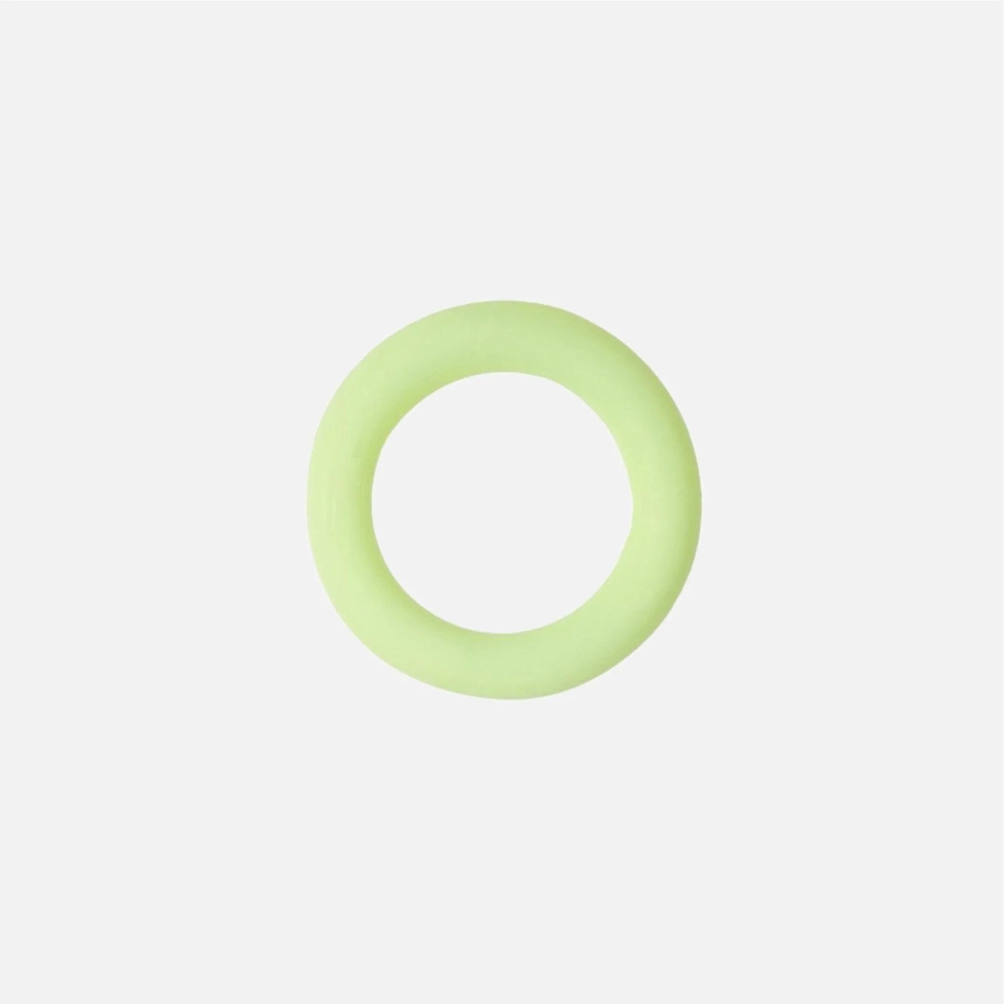Thin Ring, Milky Green