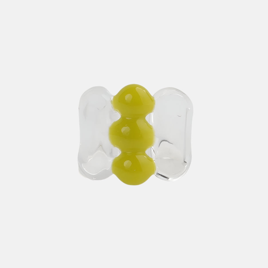 Three Pea Ring, Apple Green