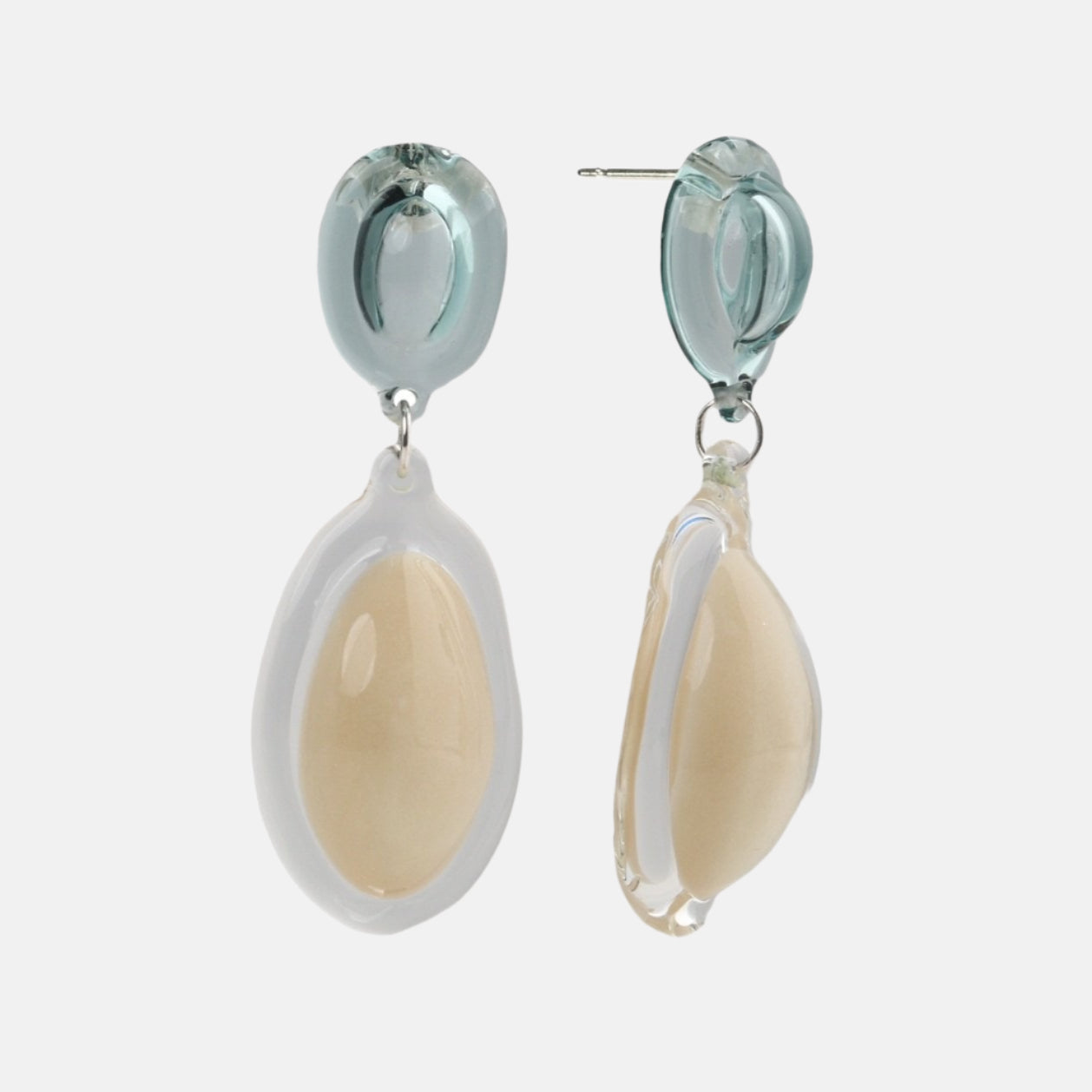 Bubble Drop Earrings, Nemo