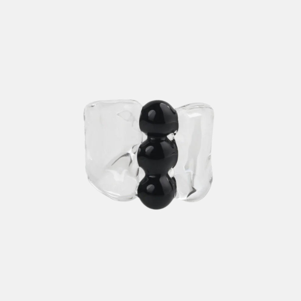 Three Pea Ring, Black