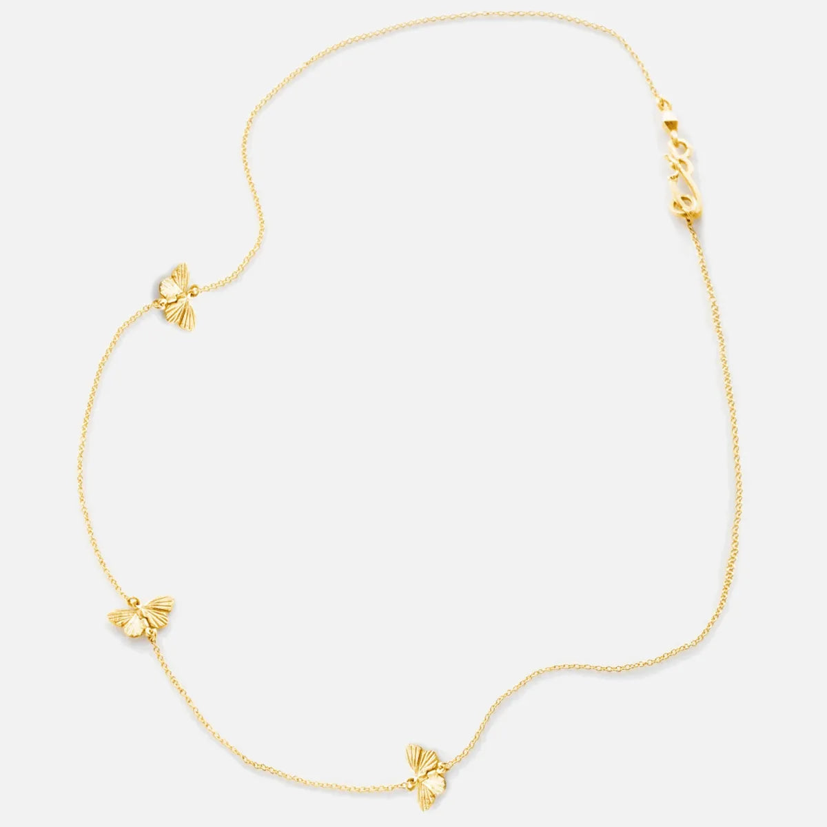 Tiny Asterope 3 Migration Necklace