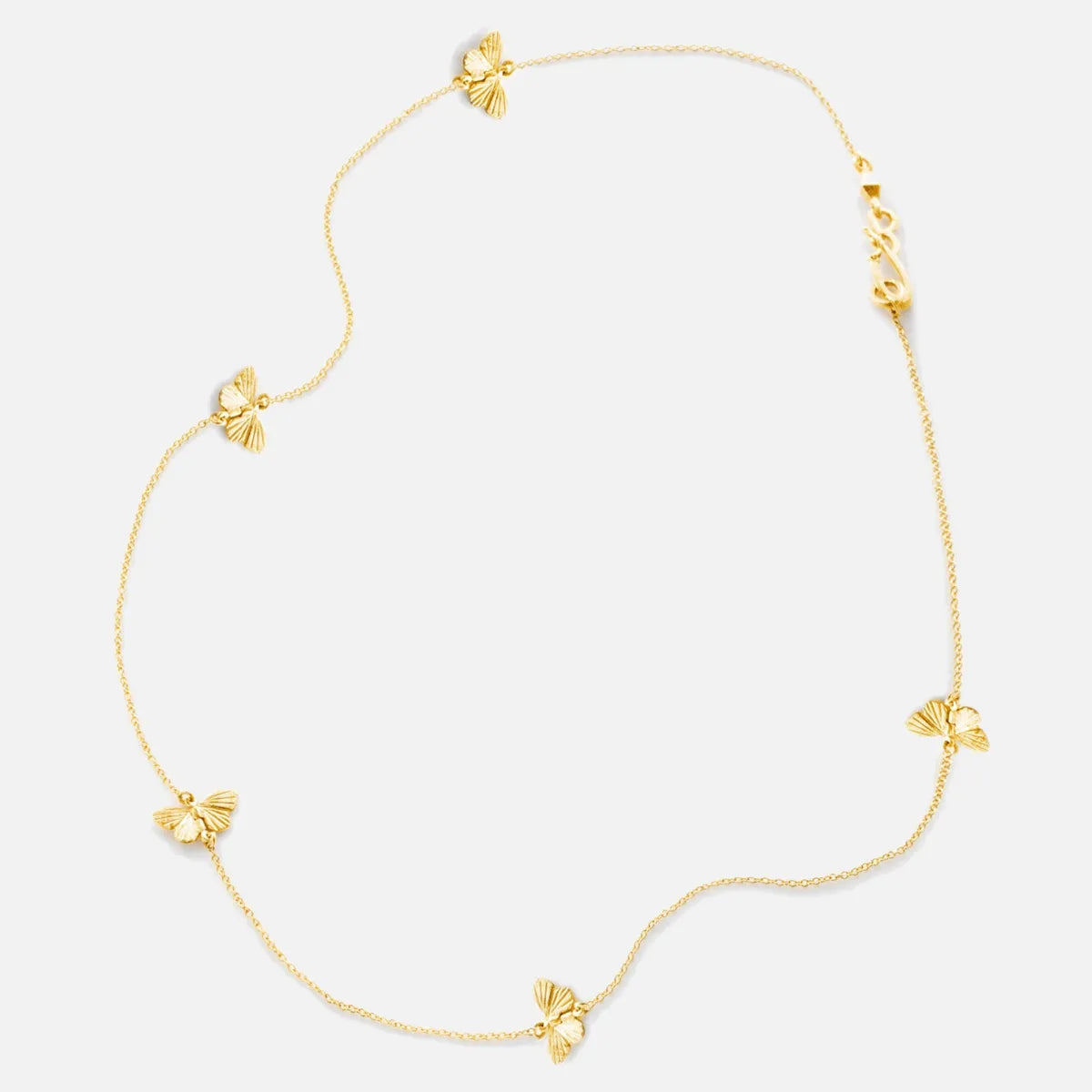Tiny Asterope 5 Migration Necklace