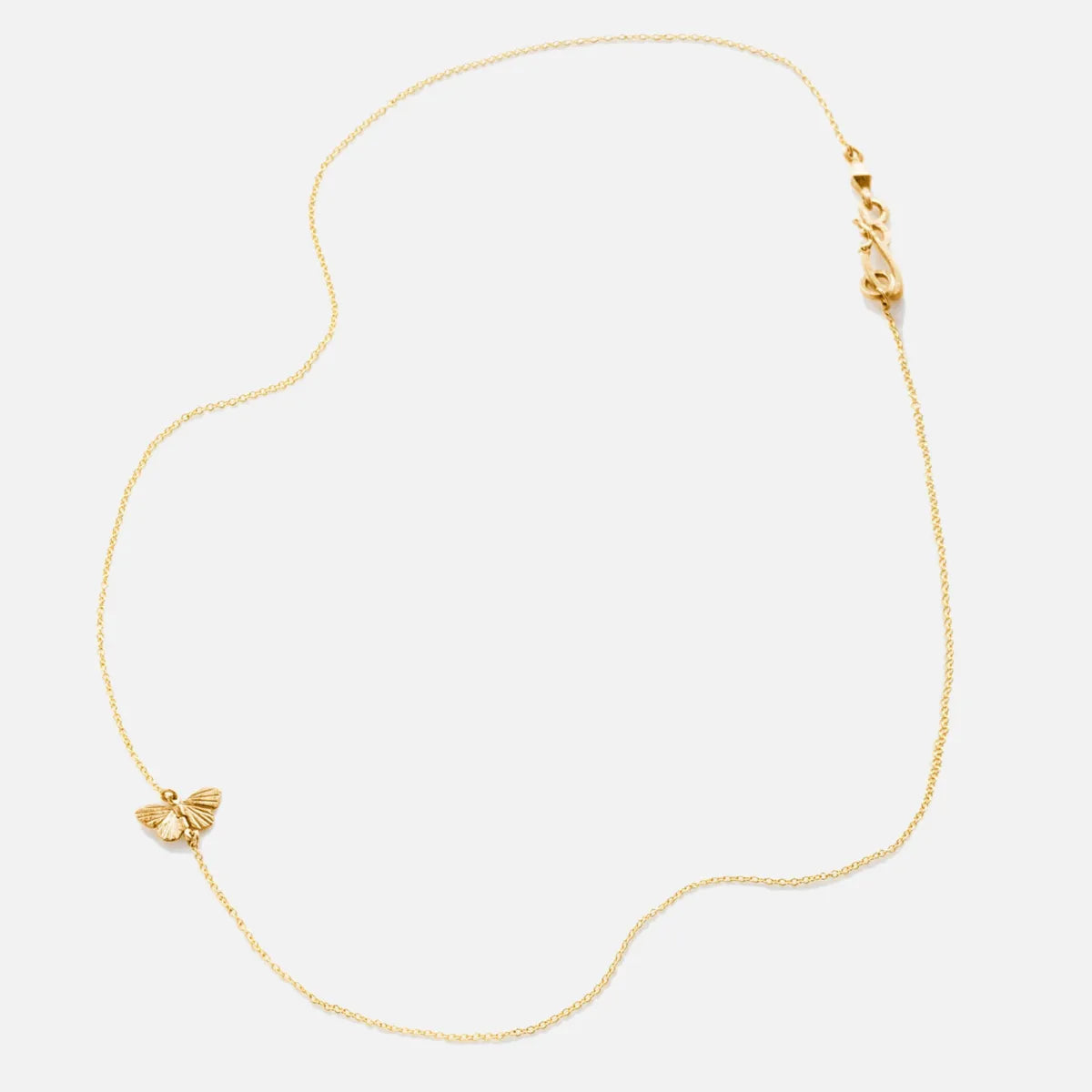 Tiny Asterope Single Migration Necklace