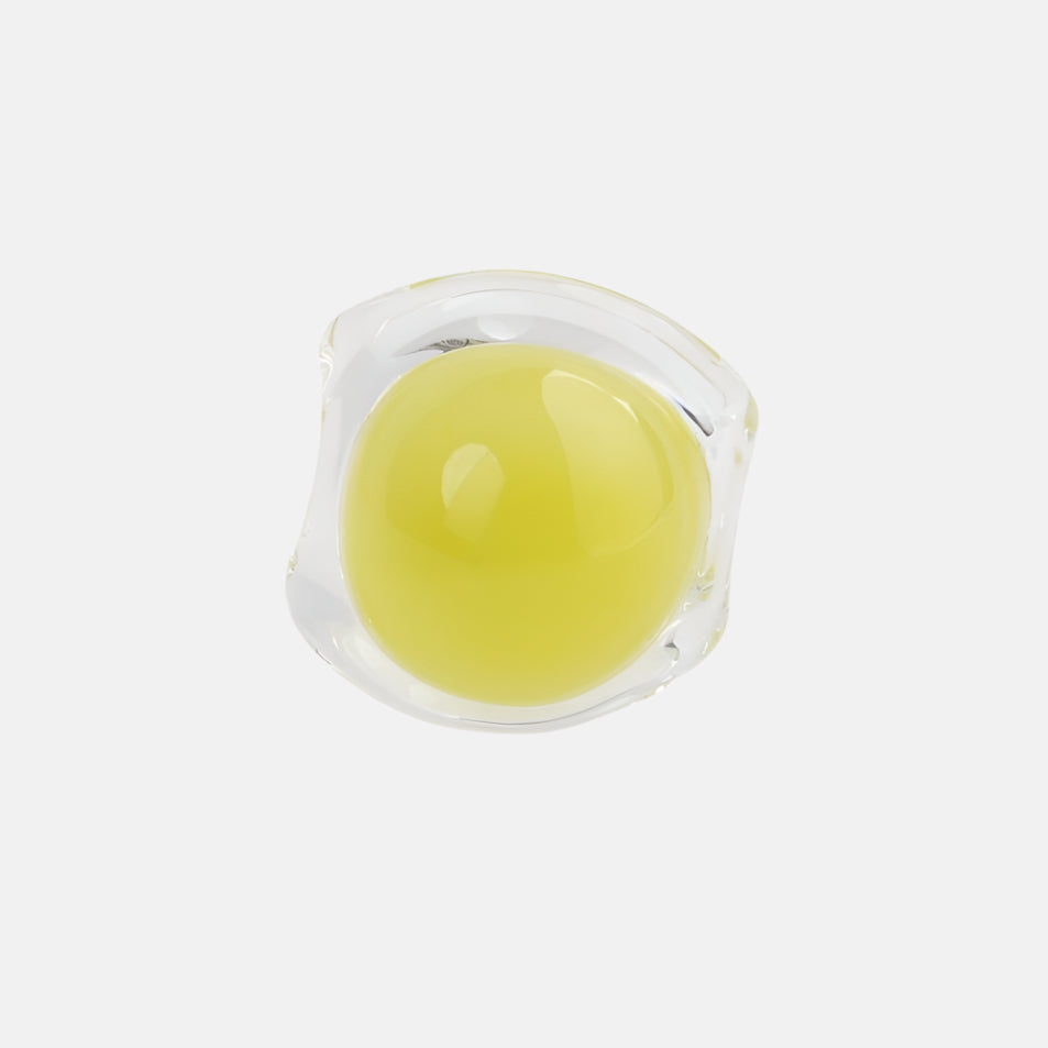 Bubble Ring, Apple Green