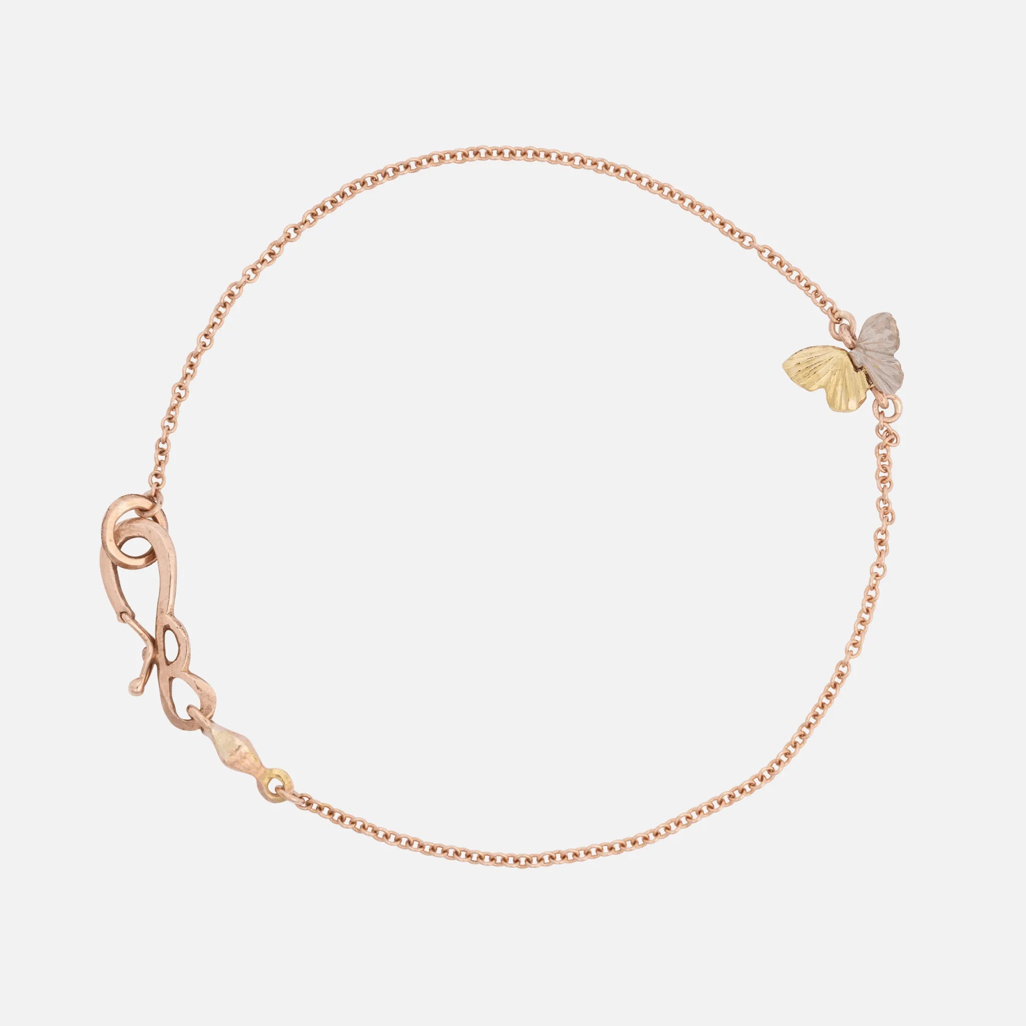 Tricolor Tiny Asterope Migration Chain Bracelet
