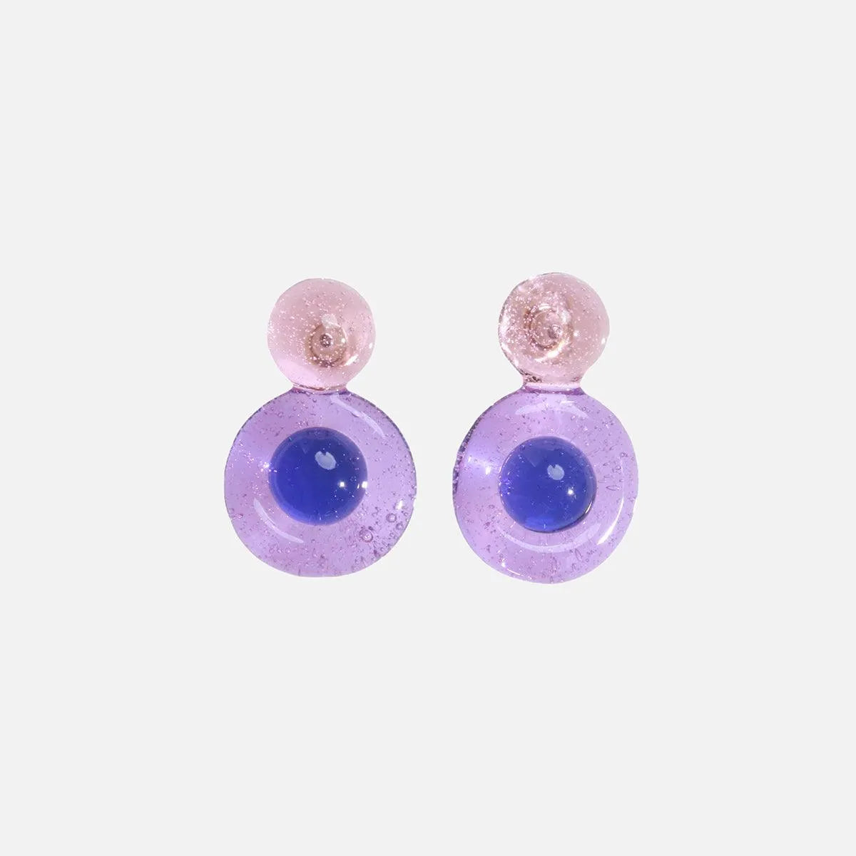 Triple Circle Earrings