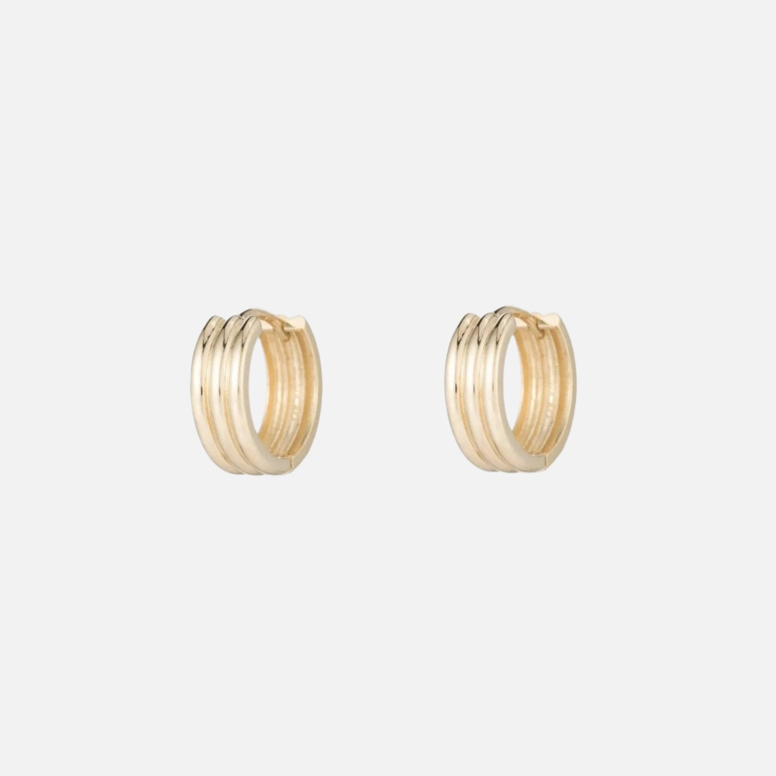 Triptych Hoops
