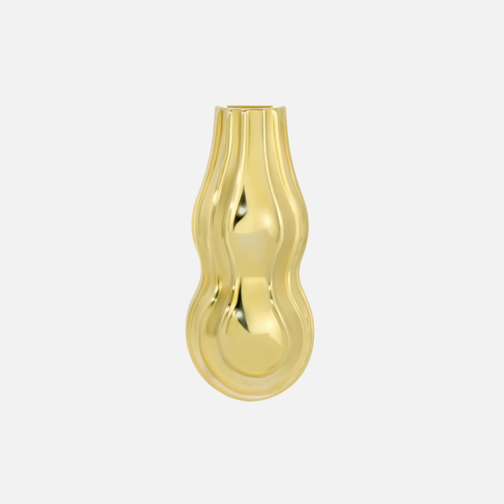 Vase Brooch, Gold