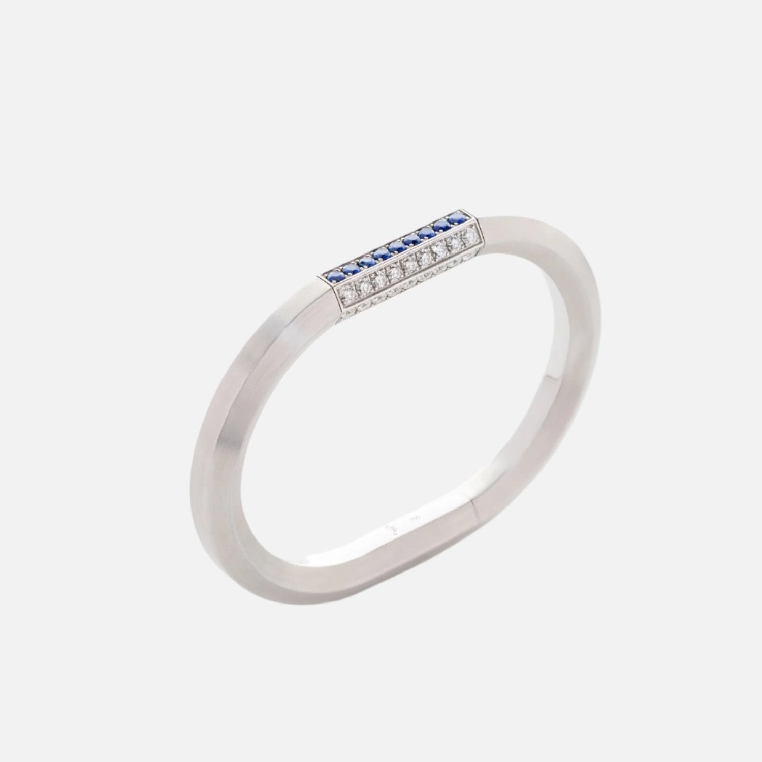 Vault Pavè Lock Bracelet