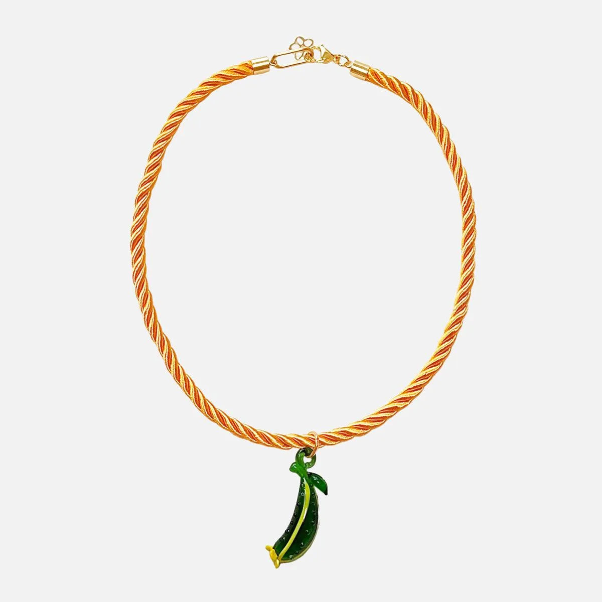 Veggie Necklace, Zucchini