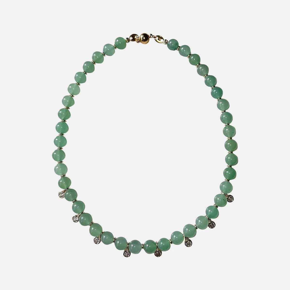 Verde Glow Necklace