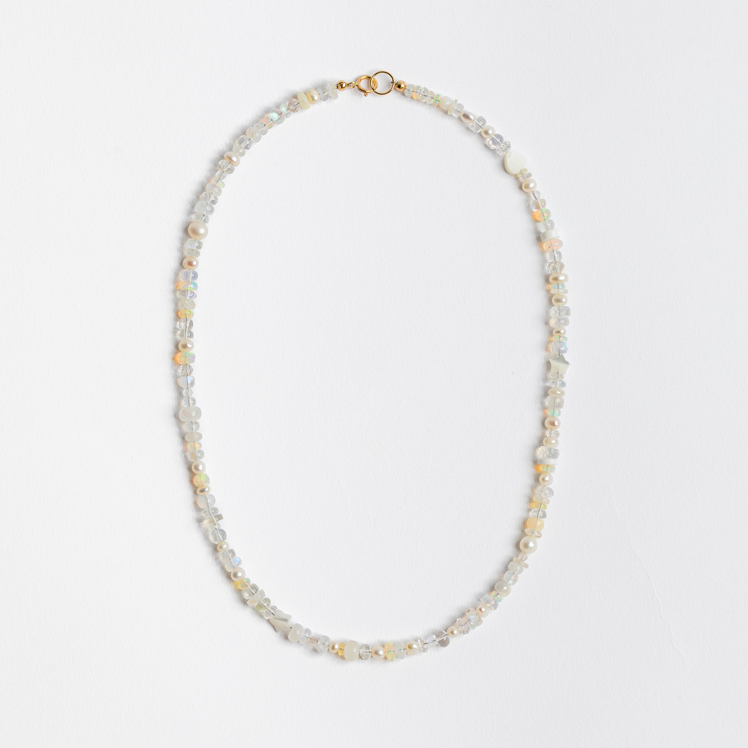 White Cutie Necklace