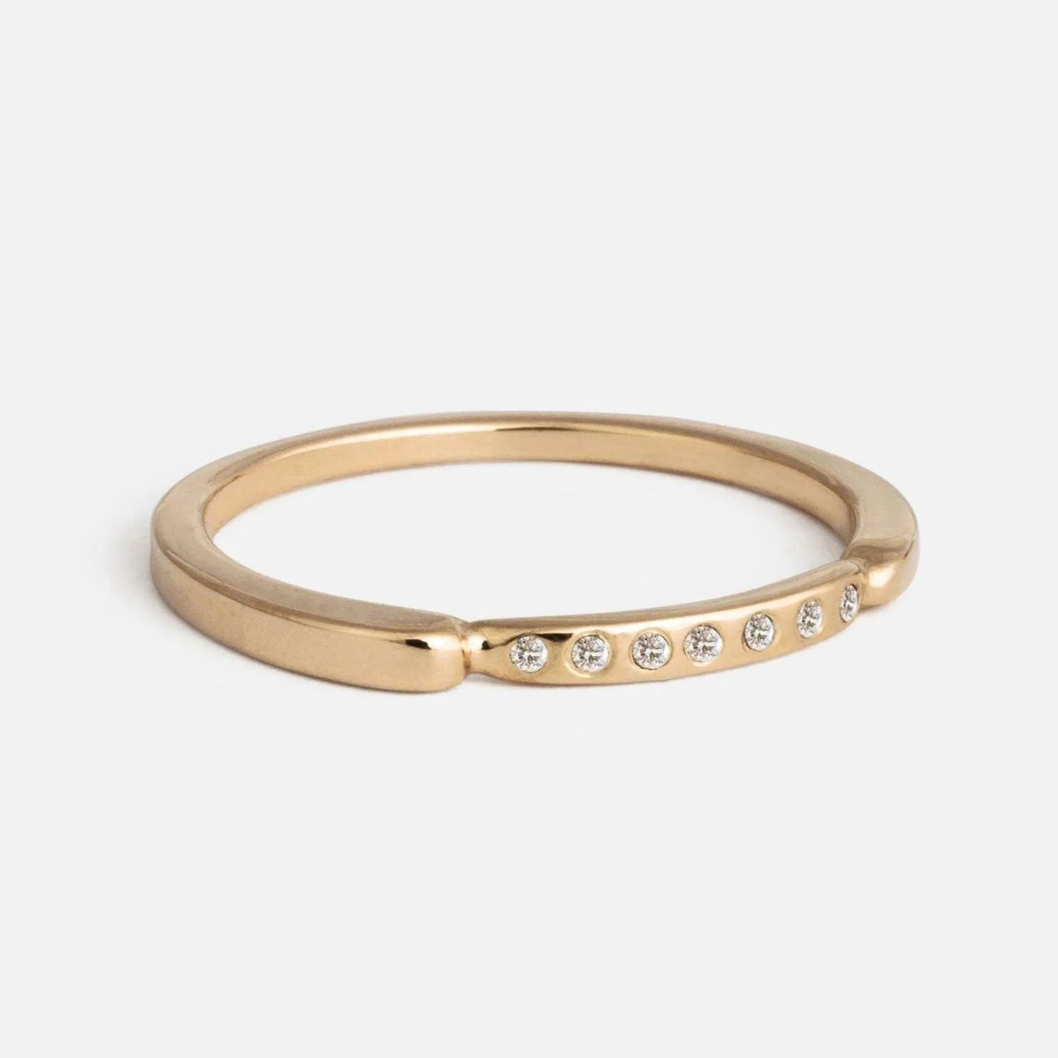White Diamond Enzo Band